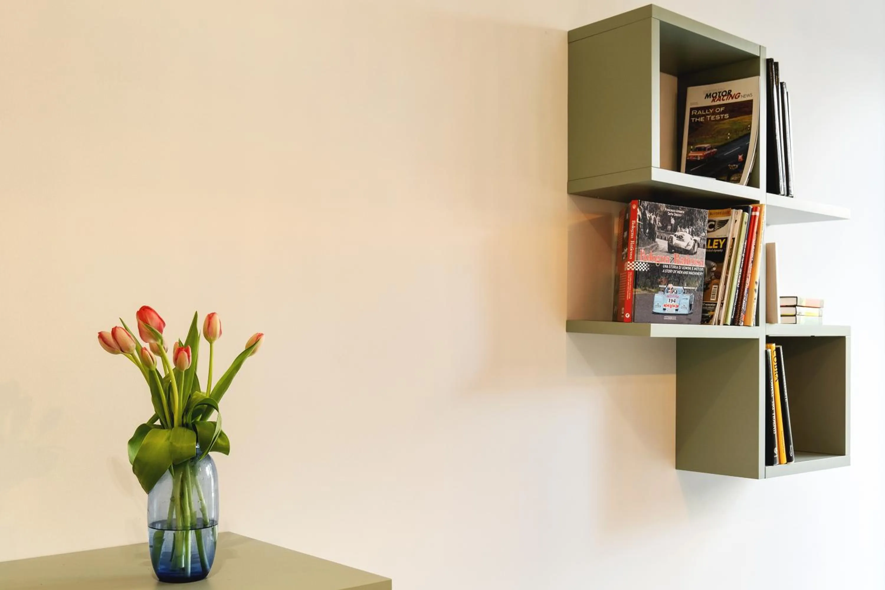 Decorative detail in Maggiore Residence Flats