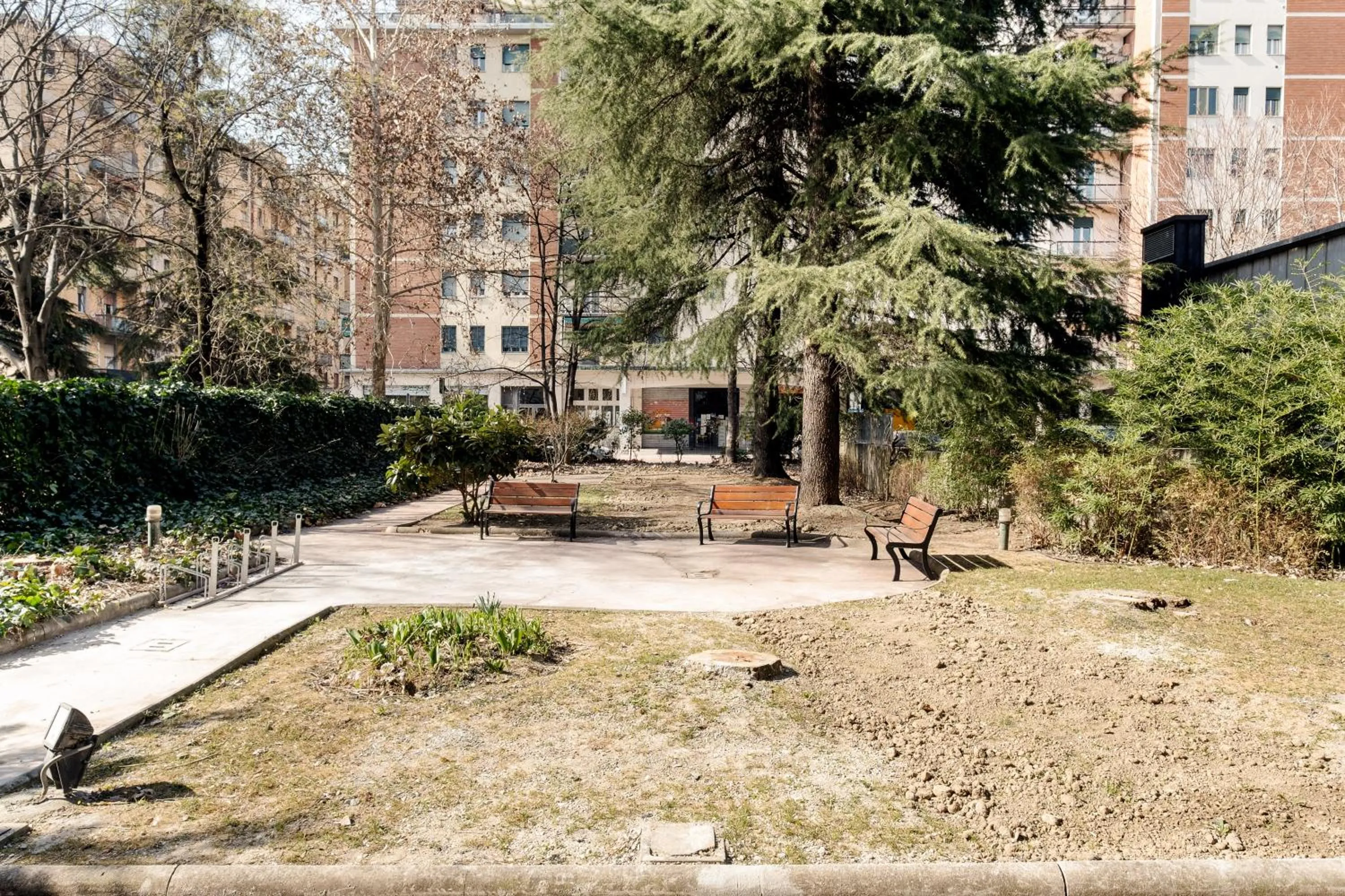 Property building in Maggiore Residence Flats