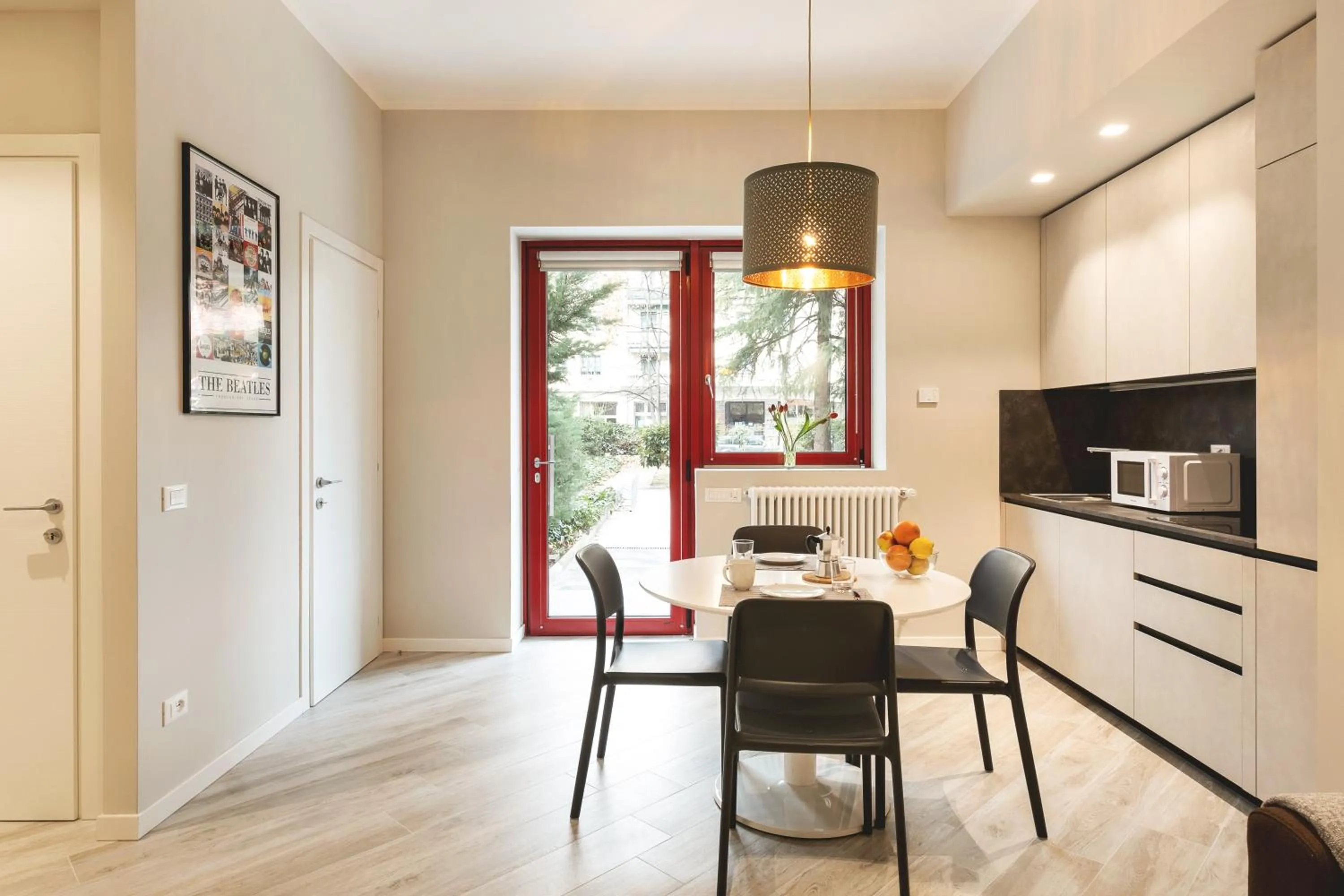 Kitchen or kitchenette in Maggiore Residence Flats