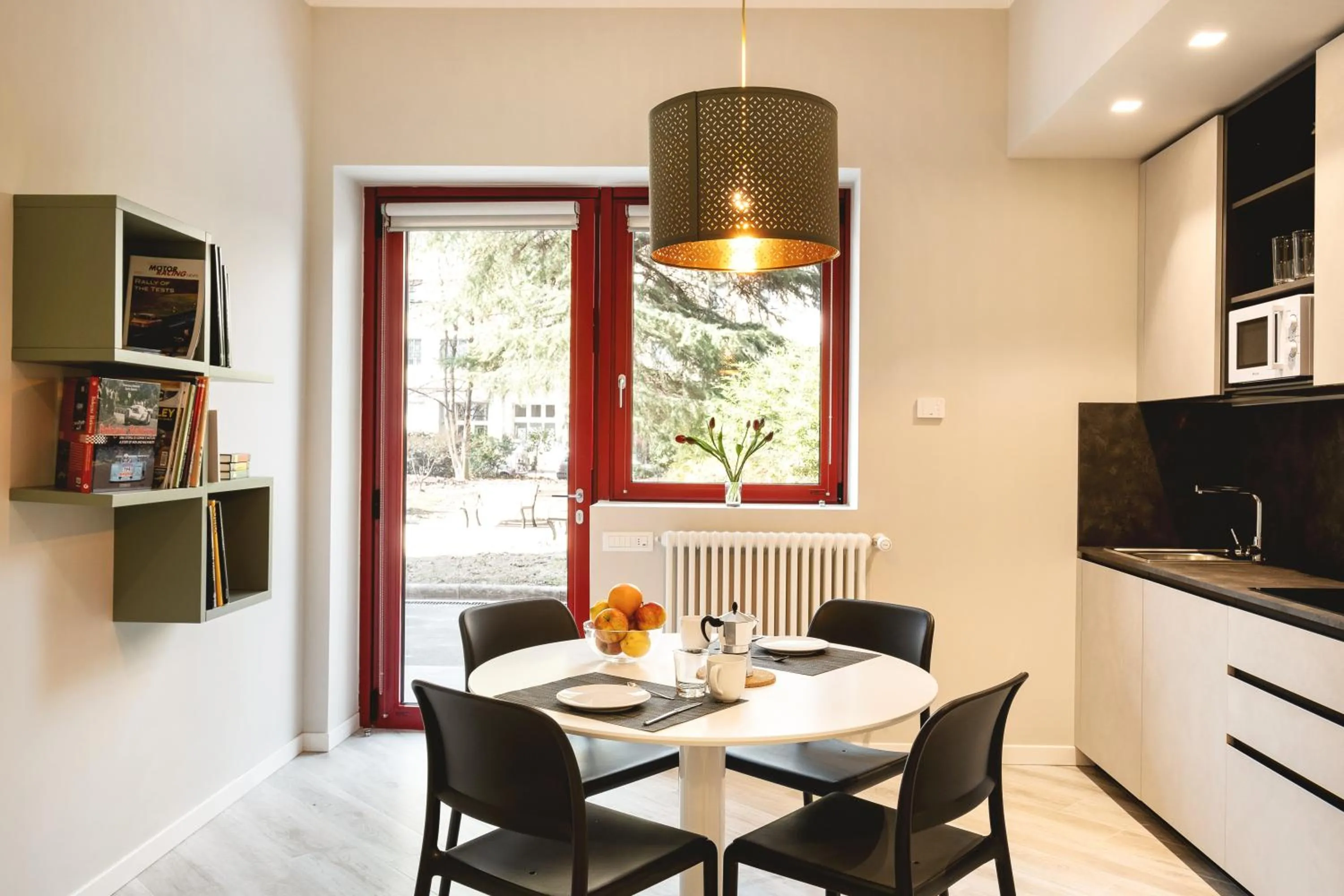 Kitchen or kitchenette in Maggiore Residence Flats
