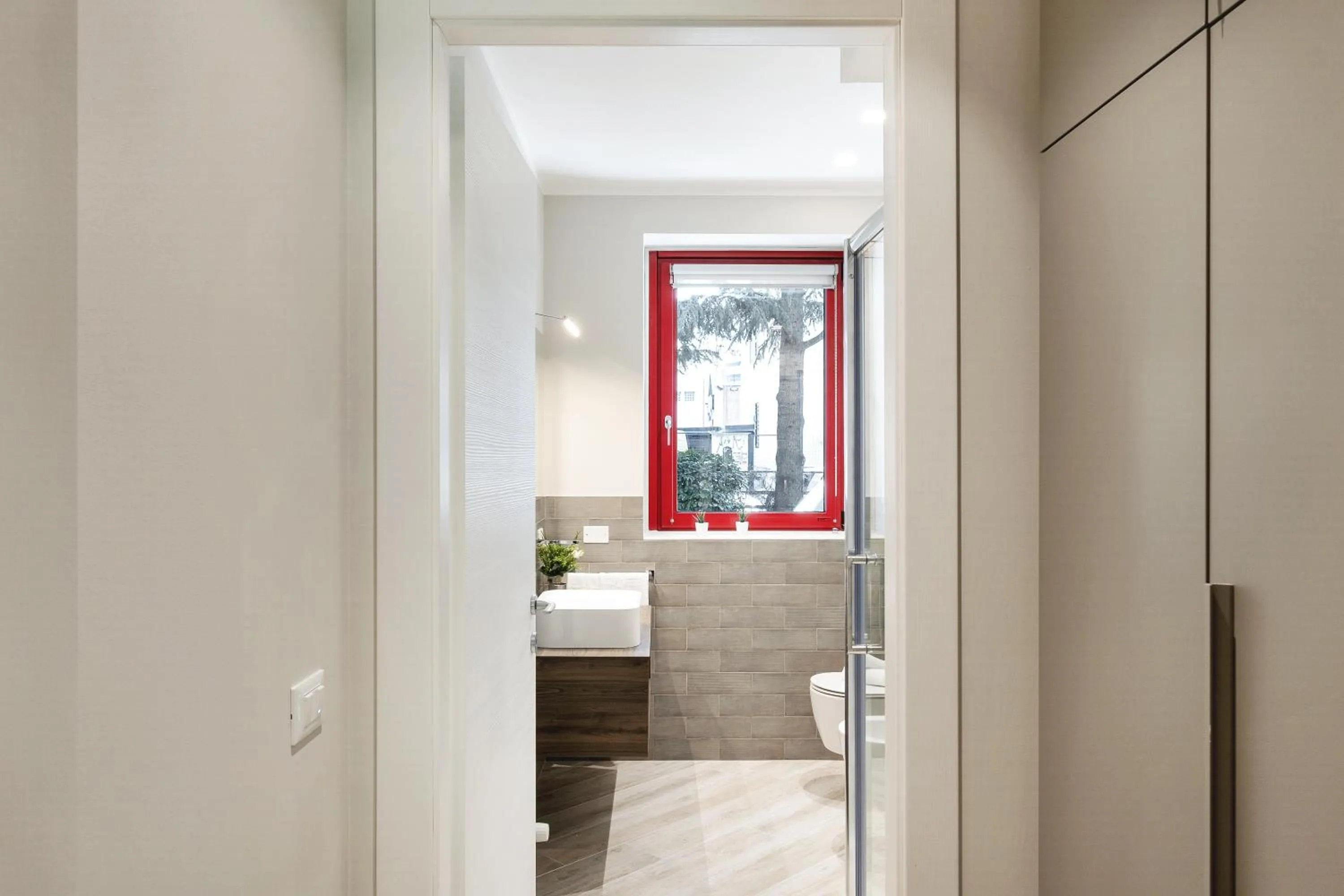 Bathroom in Maggiore Residence Flats