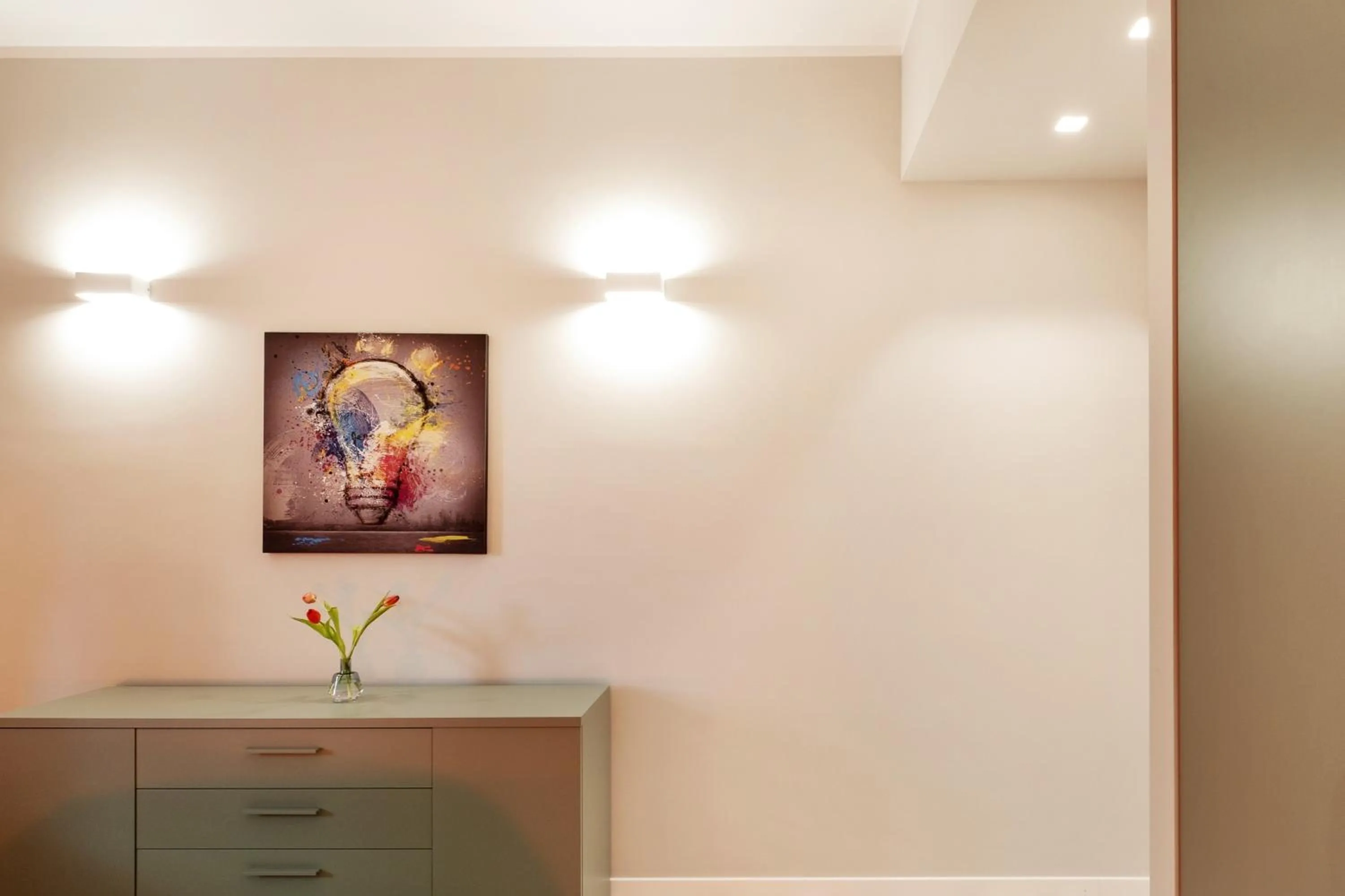 Living room in Maggiore Residence Flats