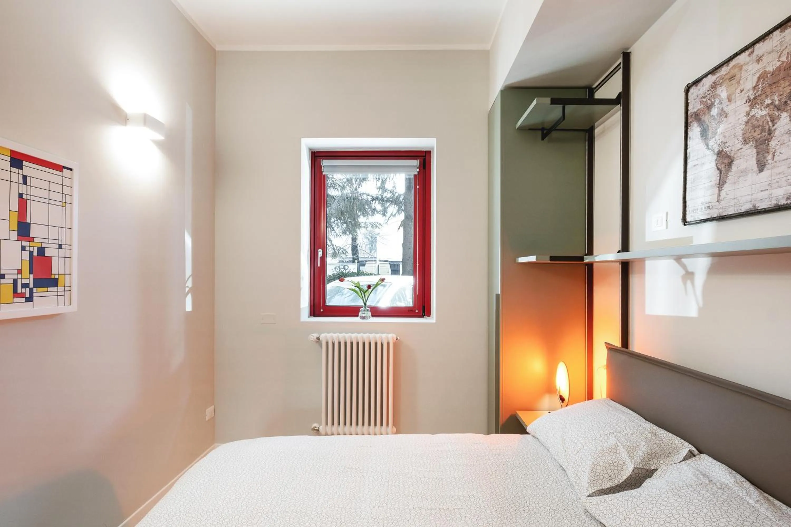 Bedroom, Bed in Maggiore Residence Flats