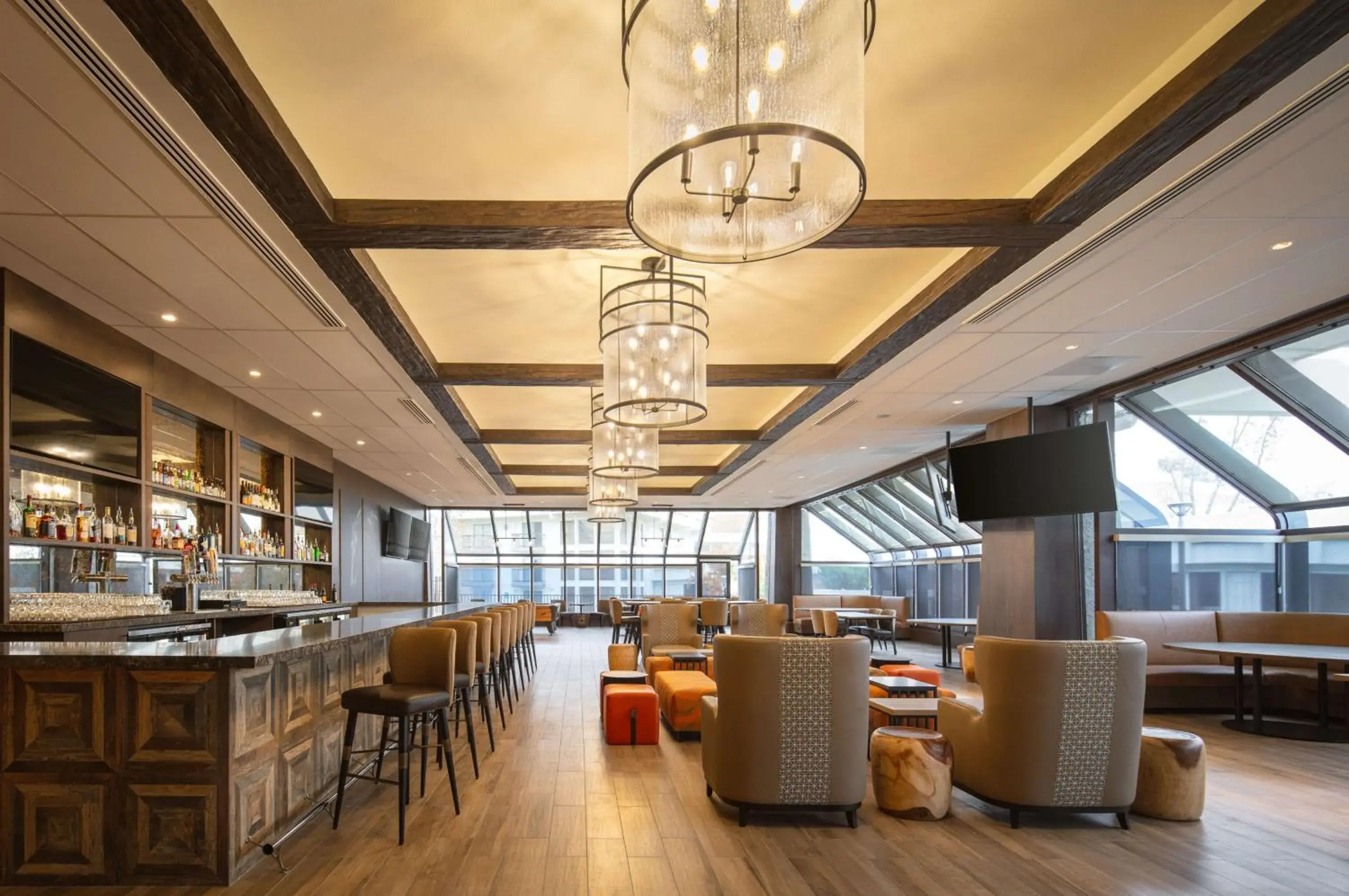 Lounge or bar, Restaurant/Places to Eat in DoubleTree By Hilton Sacramento