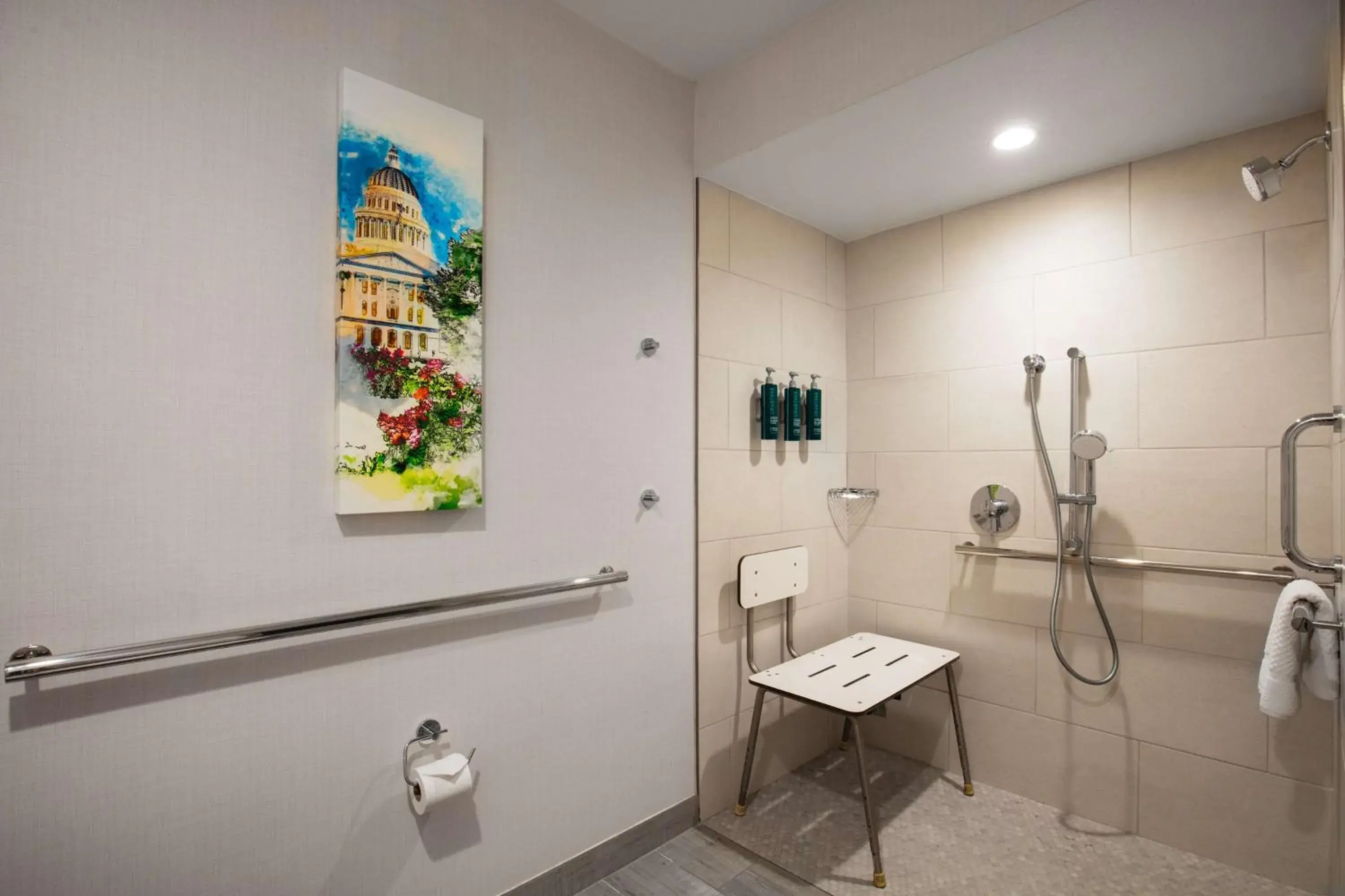 Bathroom in DoubleTree By Hilton Sacramento