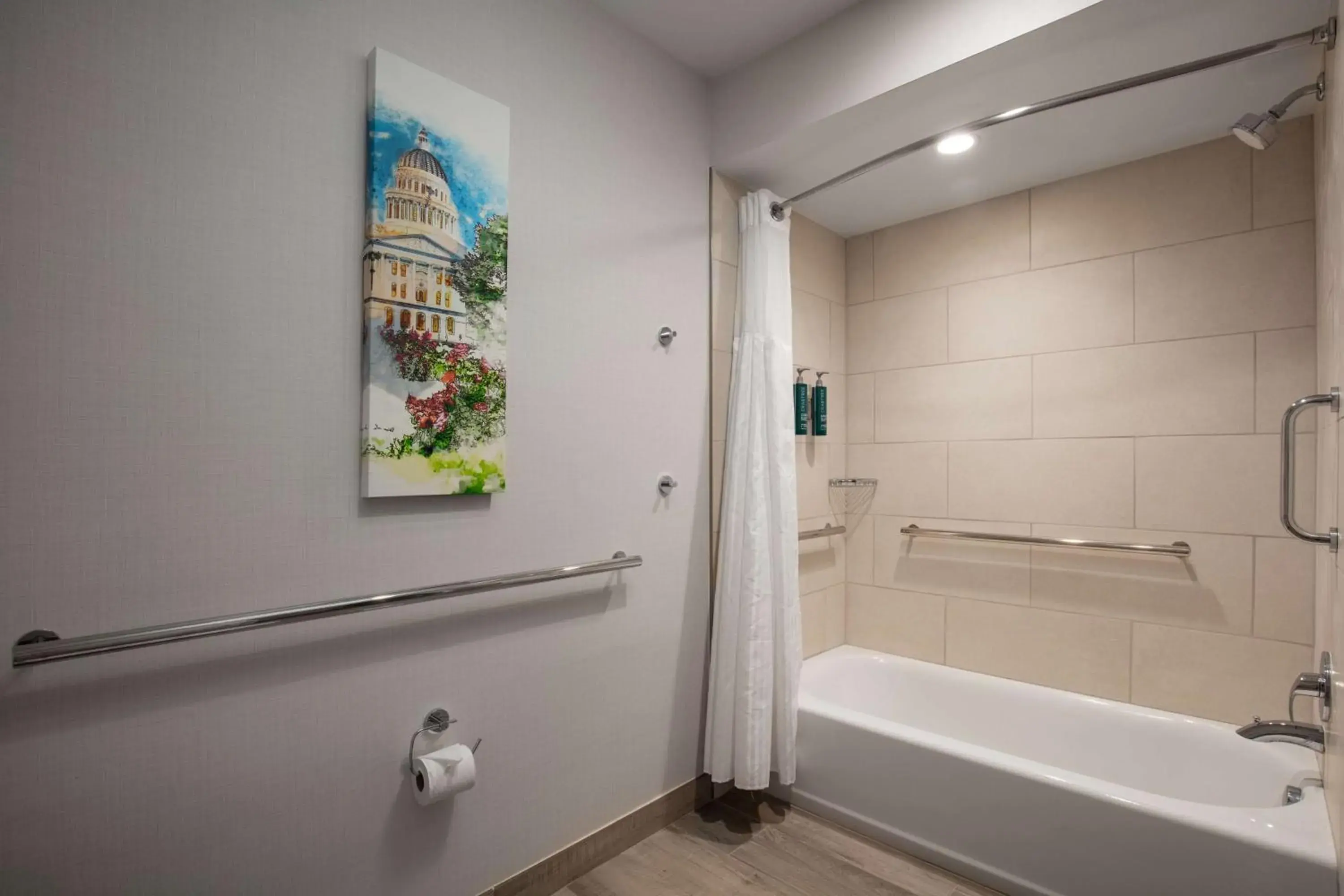 Bathroom in DoubleTree By Hilton Sacramento