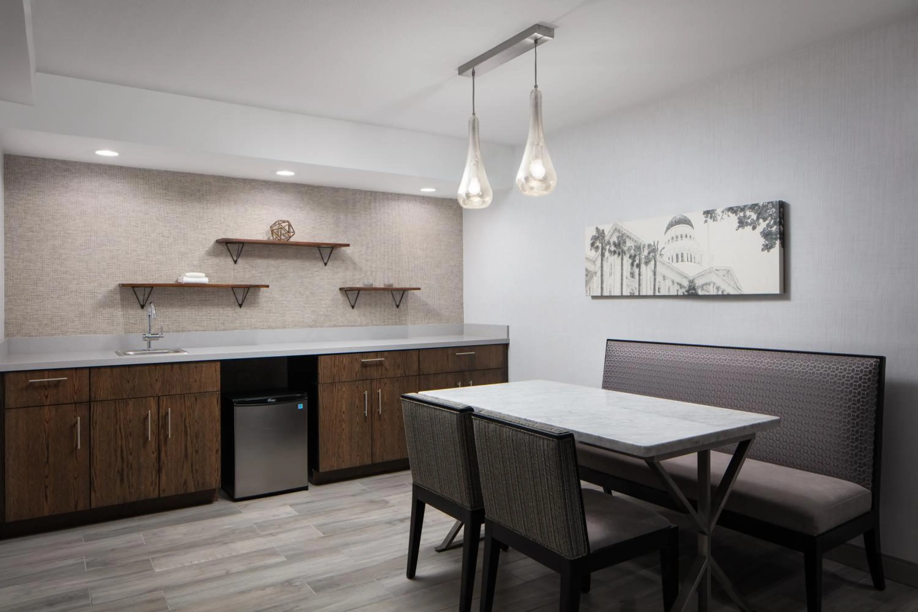 Kitchen or kitchenette in DoubleTree By Hilton Sacramento