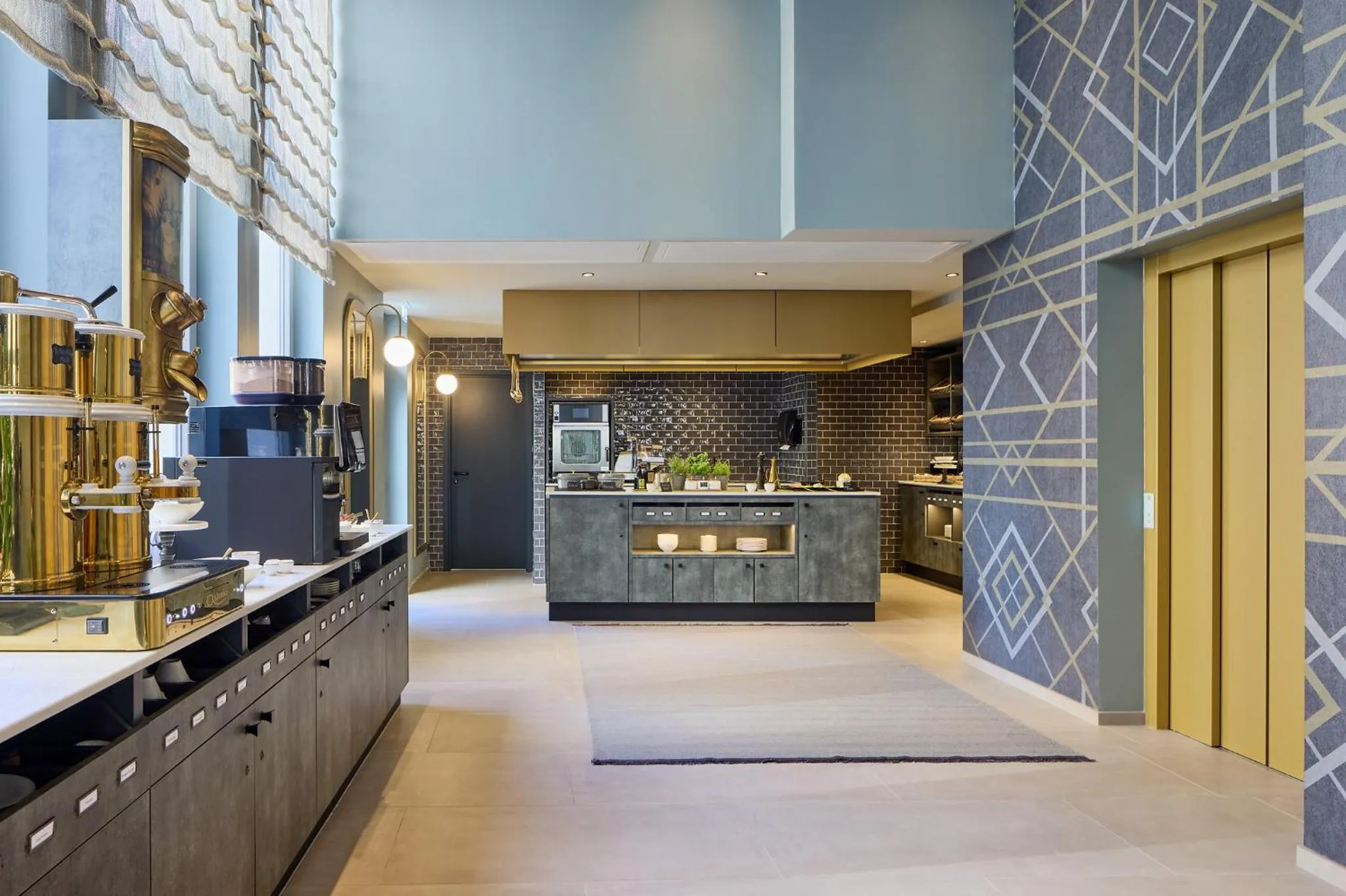 Buffet breakfast in Postboutique Hotel Wuppertal