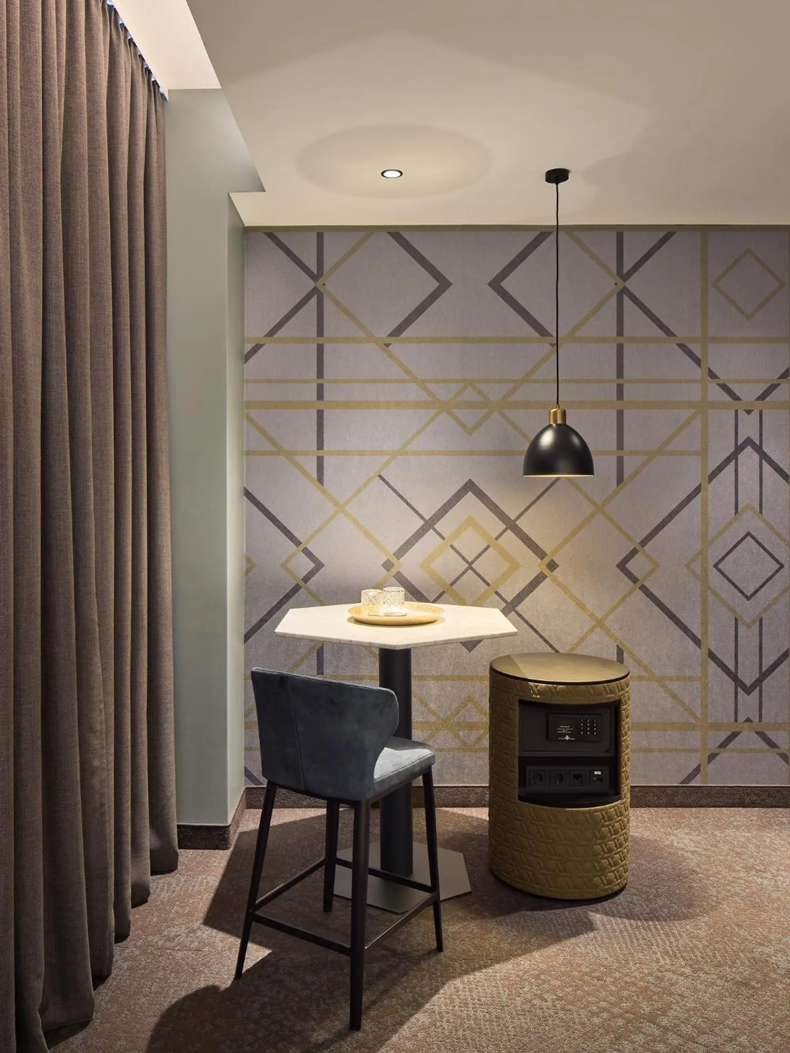 Photo of the whole room in Postboutique Hotel Wuppertal