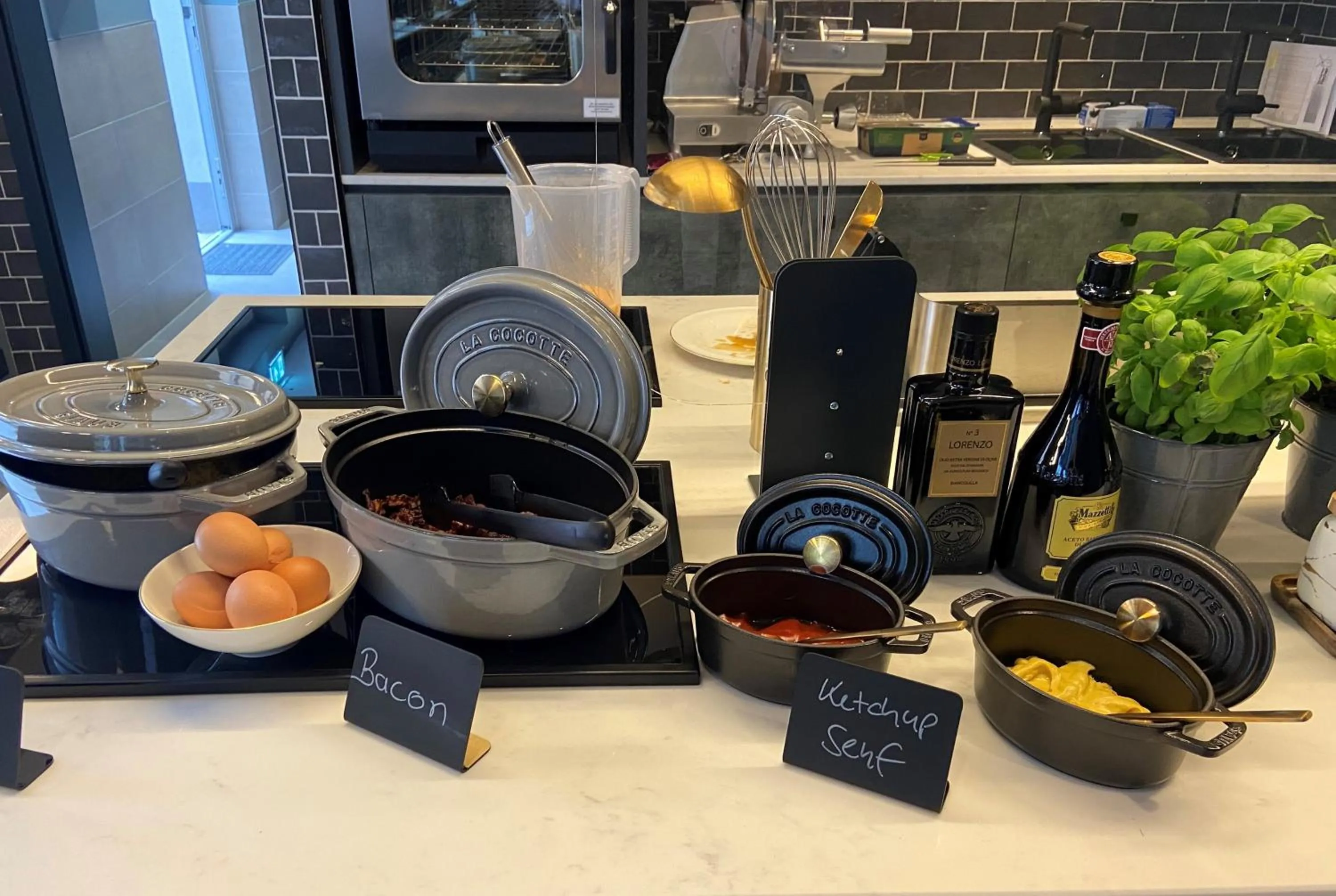 Breakfast in Postboutique Hotel Wuppertal