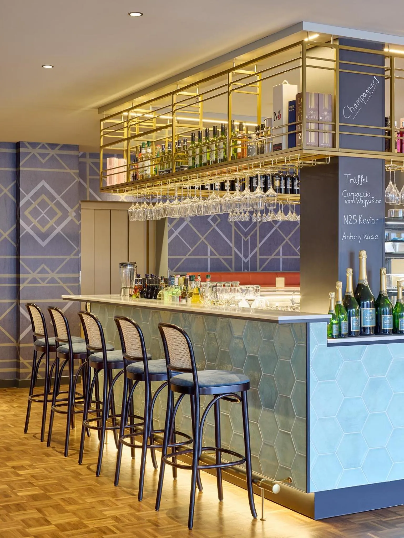 Lounge or bar in Postboutique Hotel Wuppertal