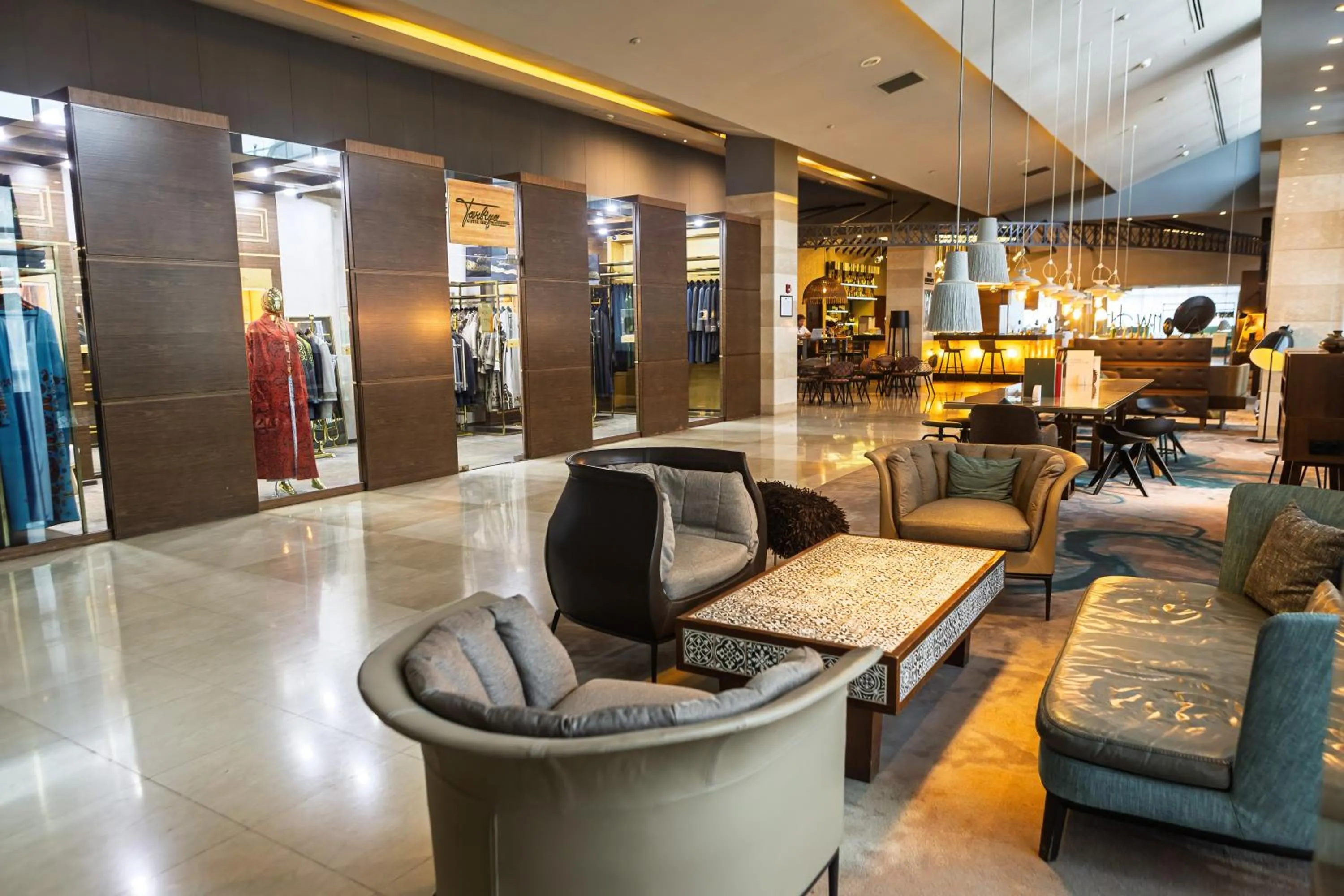 Lobby or reception in Renaissance by Crystall