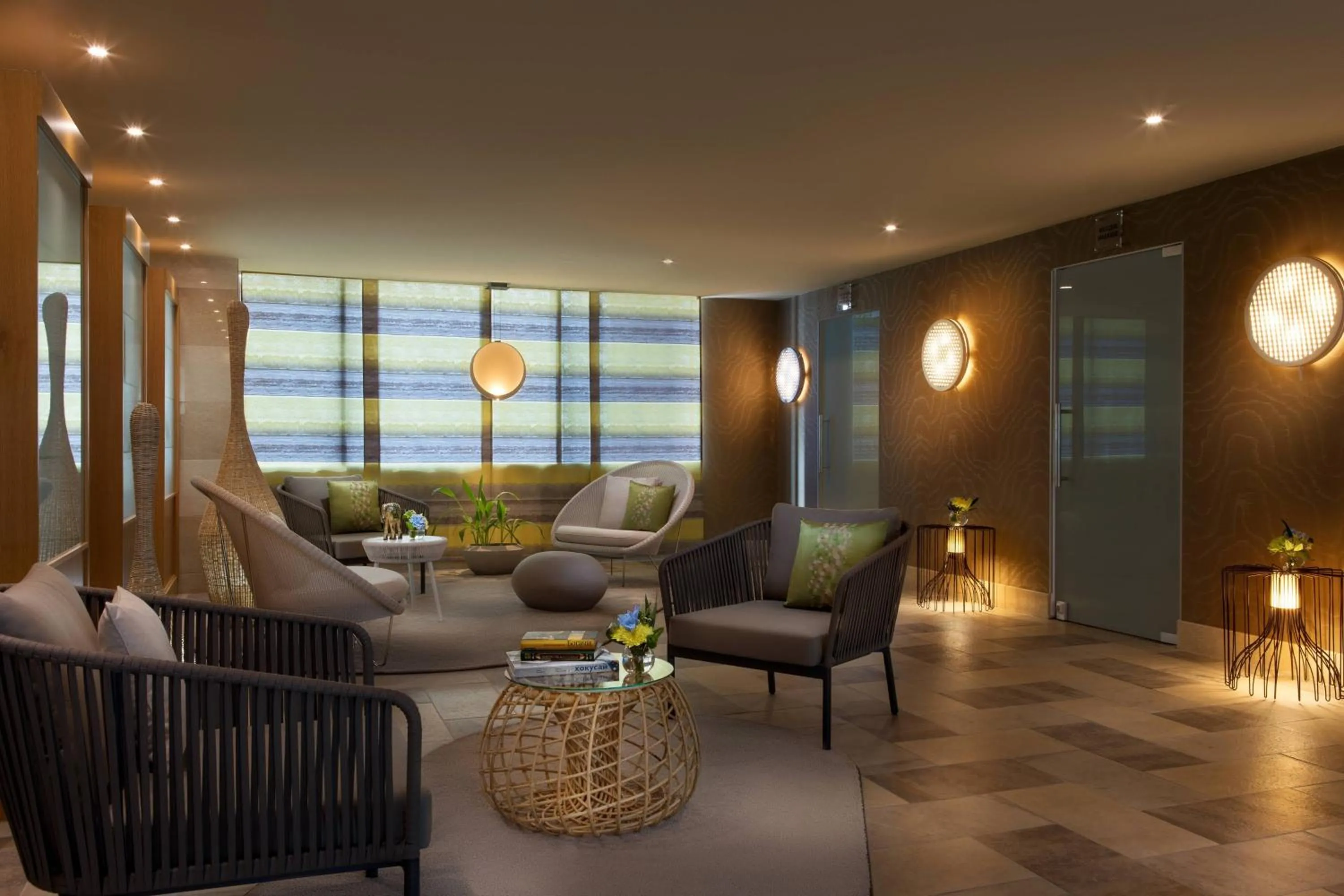 Spa and wellness centre/facilities in Renaissance by Crystall