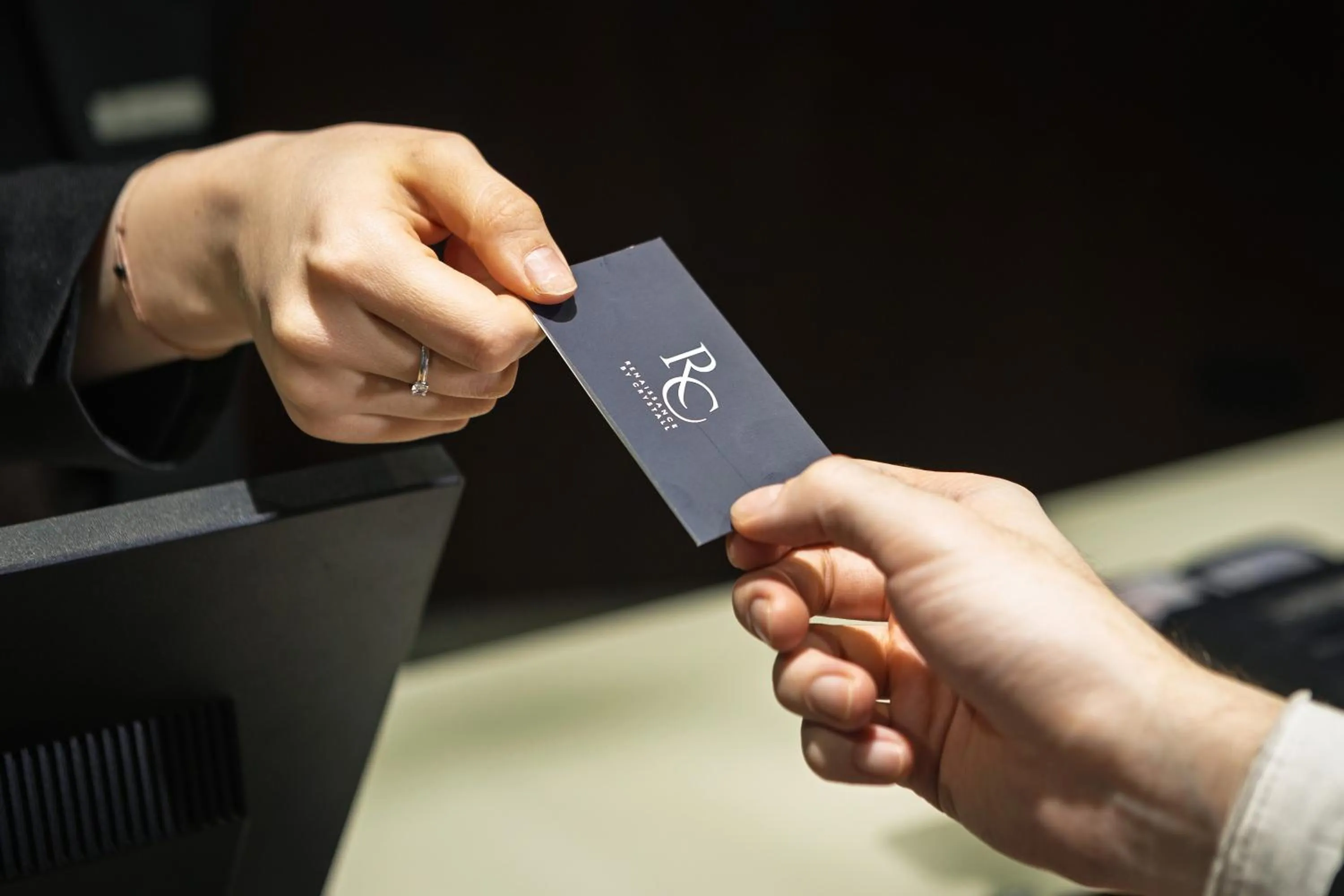 Lobby or reception in Renaissance by Crystall