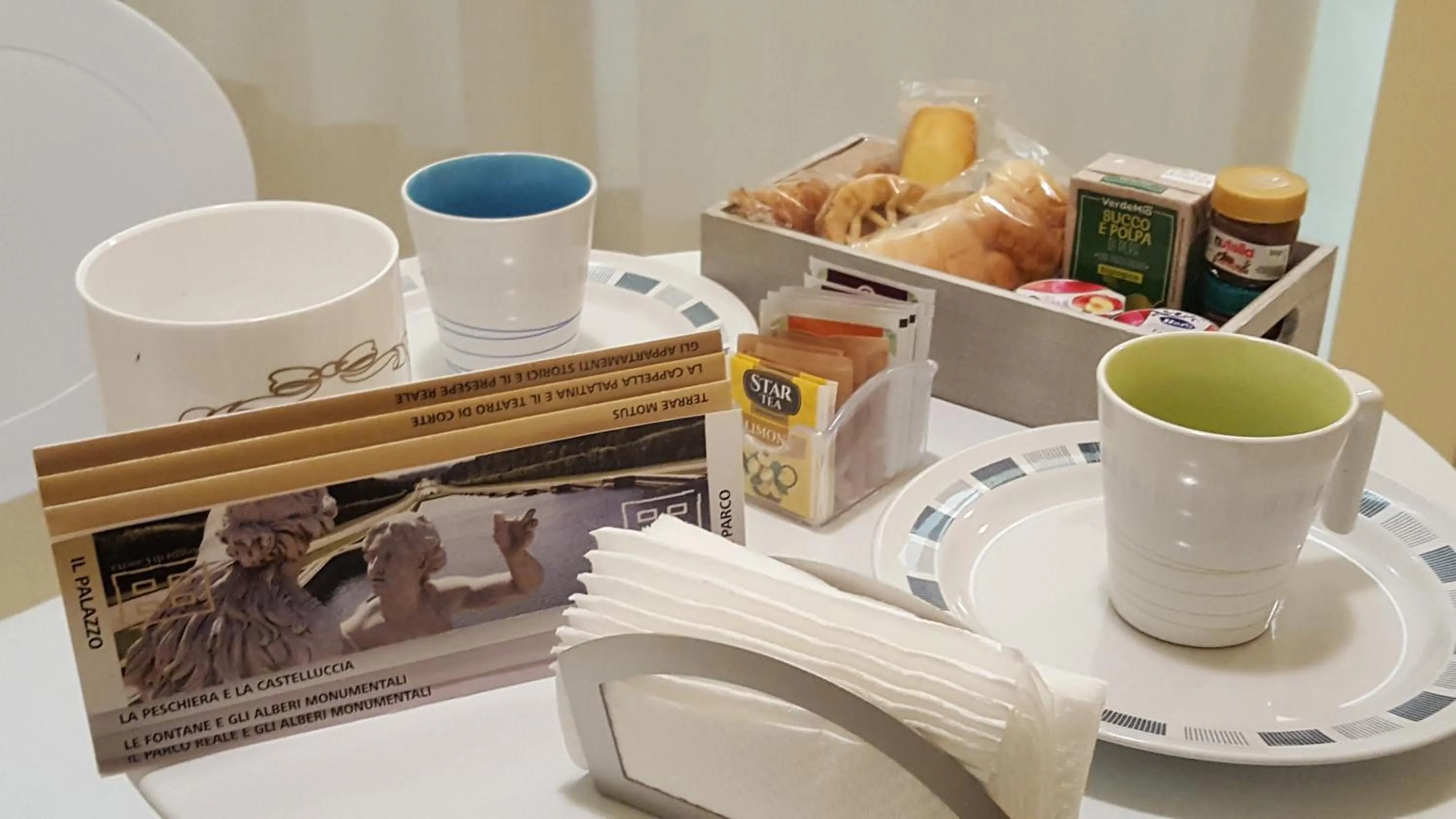 Breakfast in Civico 34