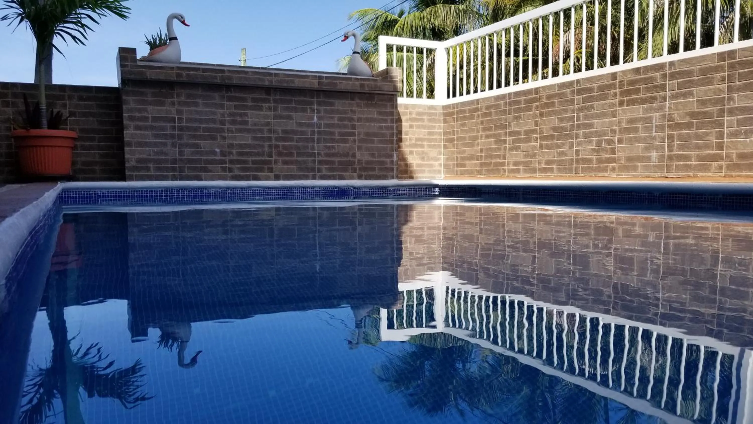 Swimming pool in Casa ka'an