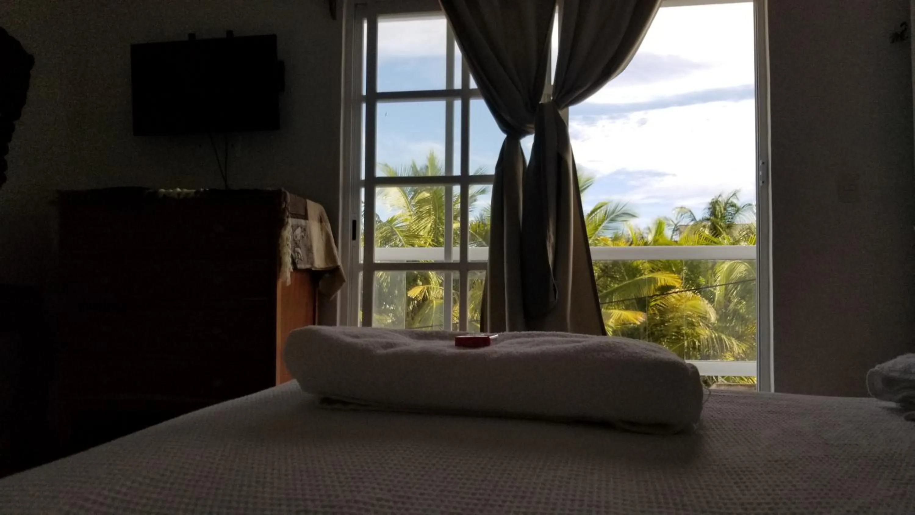 View (from property/room), Bed in Casa ka'an