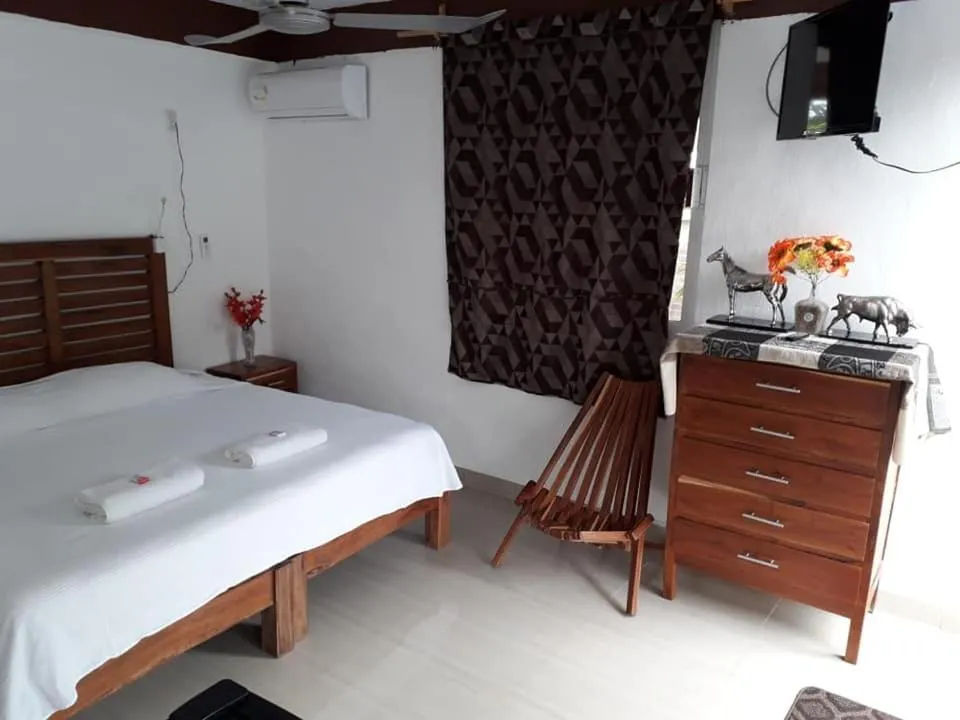 Photo of the whole room, Bed in Casa ka'an