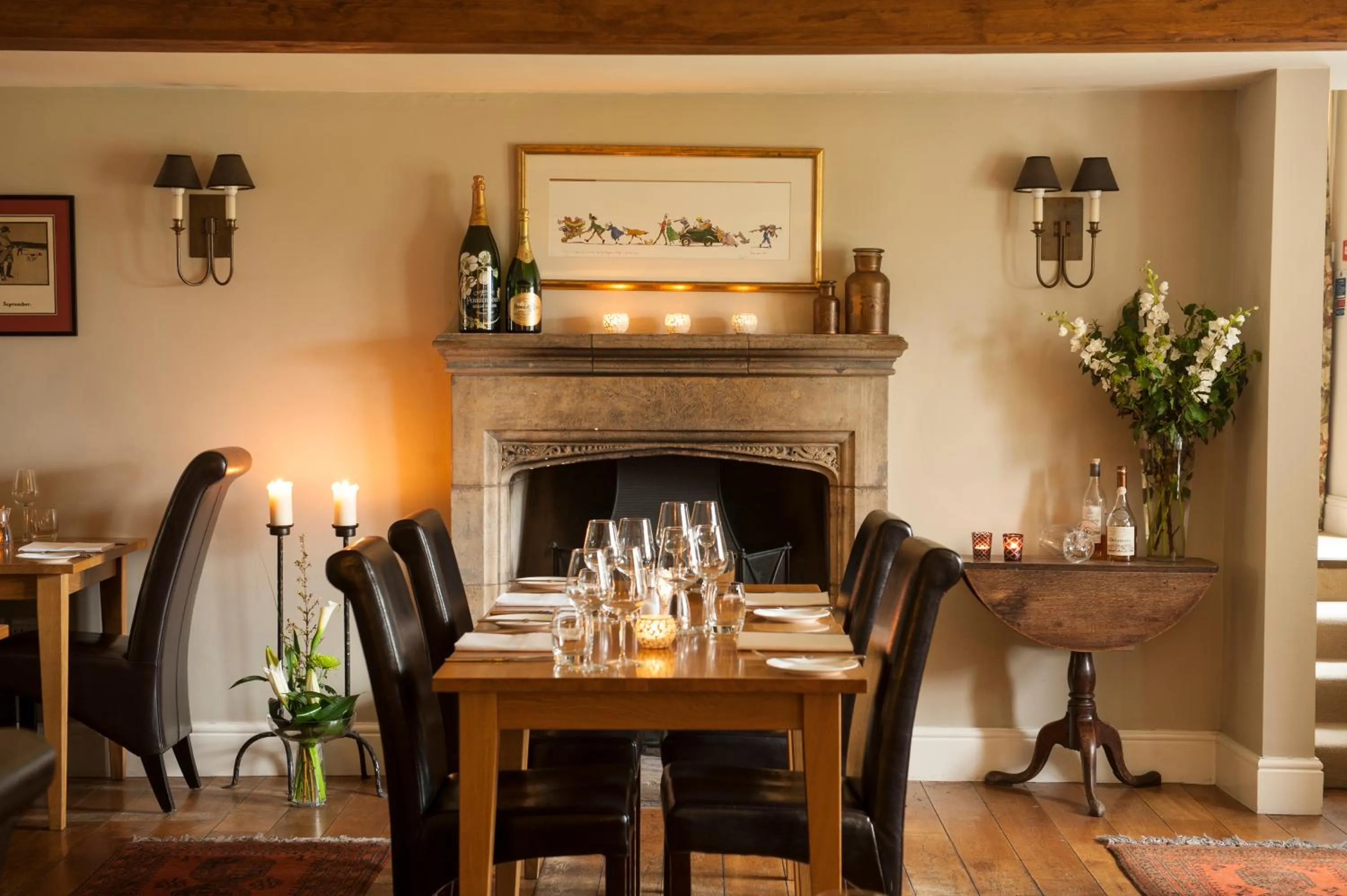 Restaurant/places to eat in The Punch Bowl Inn