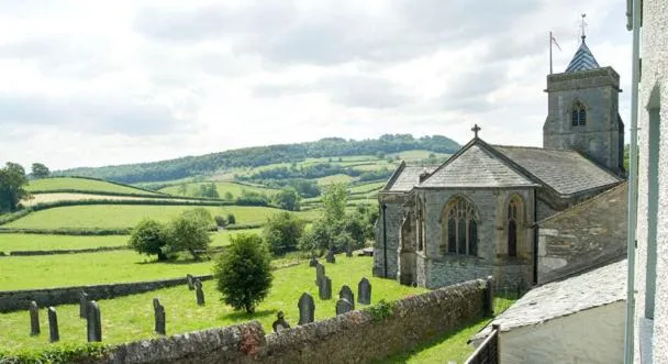 Nearby landmark in The Punch Bowl Inn