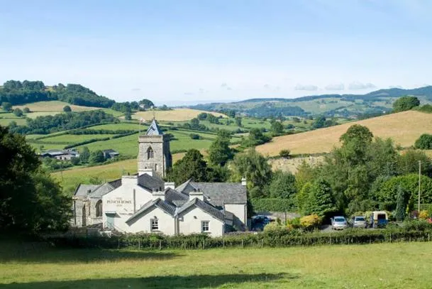 Property building in The Punch Bowl Inn
