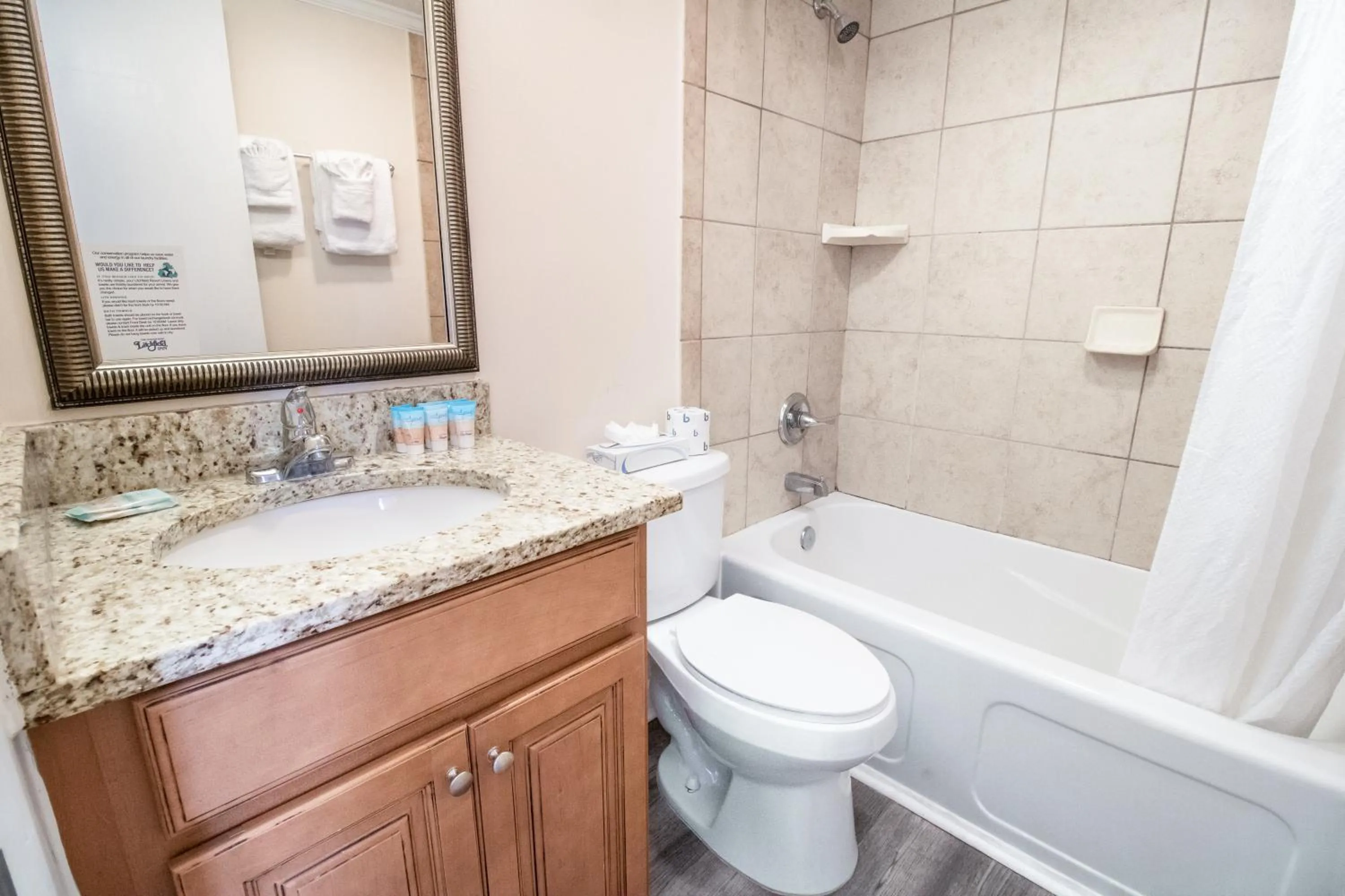 Toilet in Oceanfront Litchfield Inn