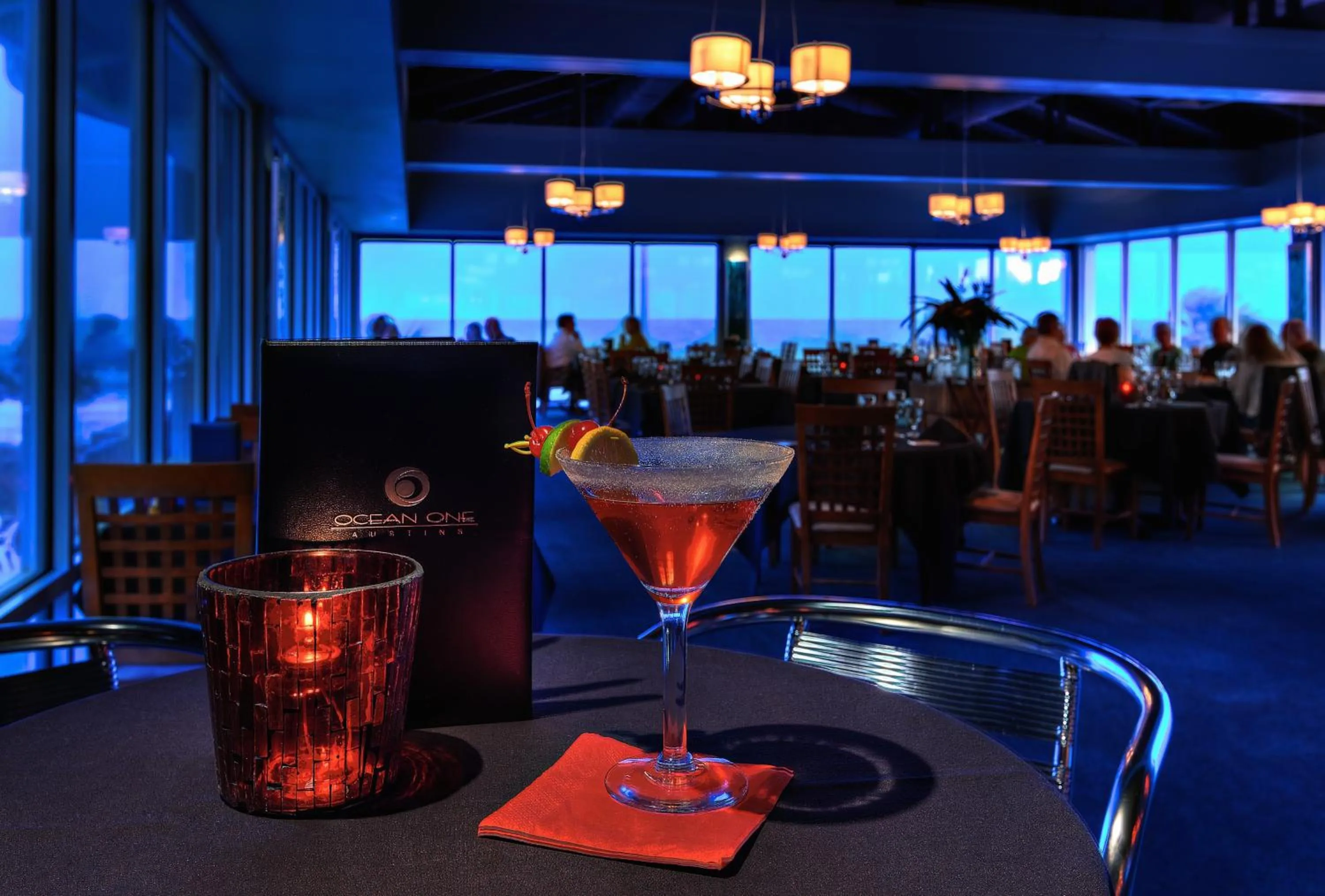 People in Oceanfront Litchfield Inn