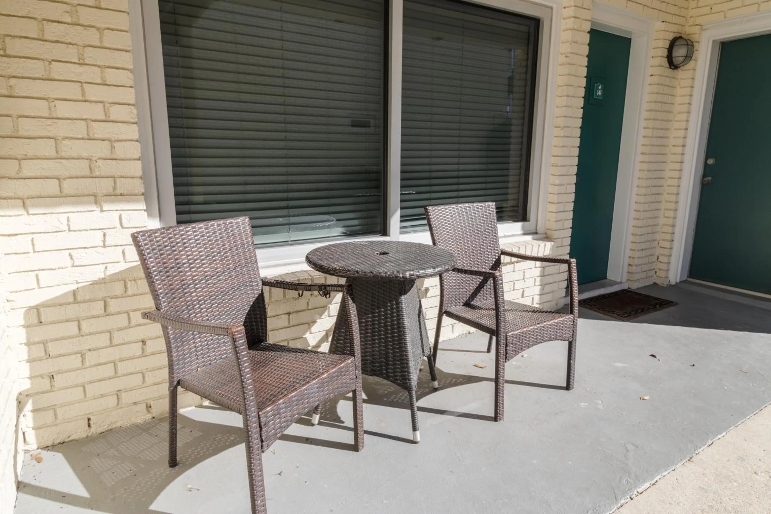 Balcony/Terrace in Oceanfront Litchfield Inn