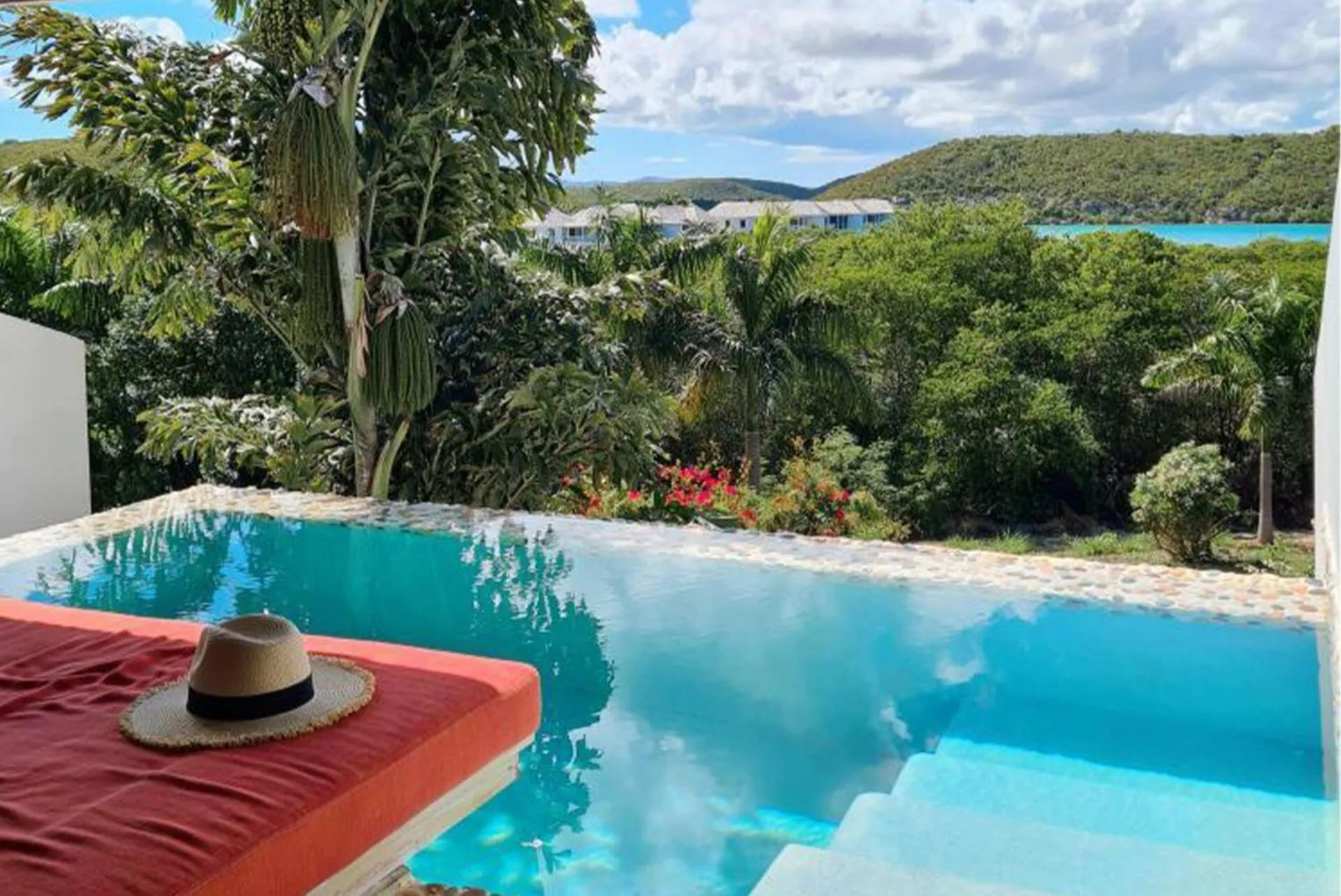 Pool view in Escape at Nonsuch Bay Antigua - All Inclusive - Adults Only