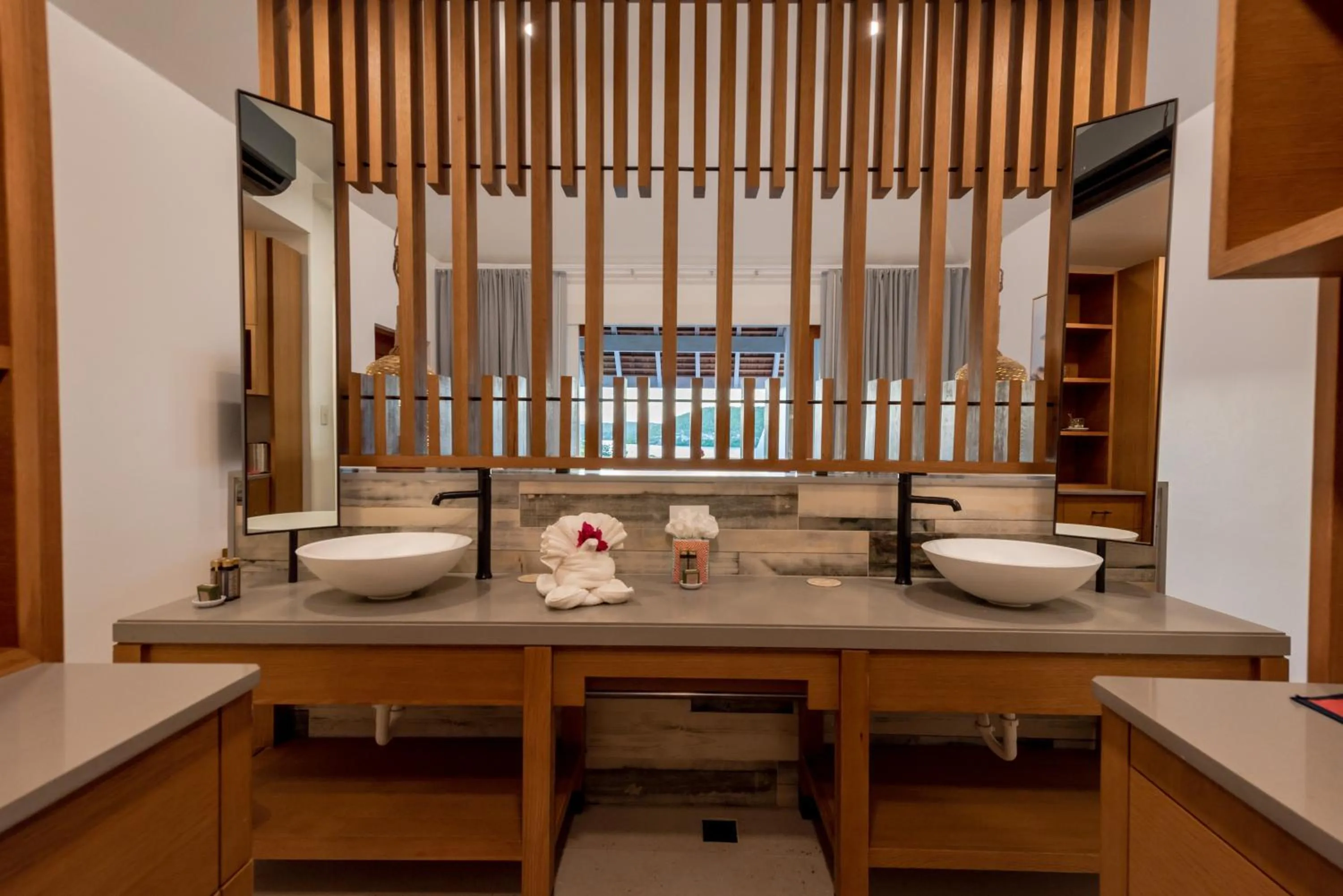 Bathroom in Escape at Nonsuch Bay Antigua - All Inclusive - Adults Only