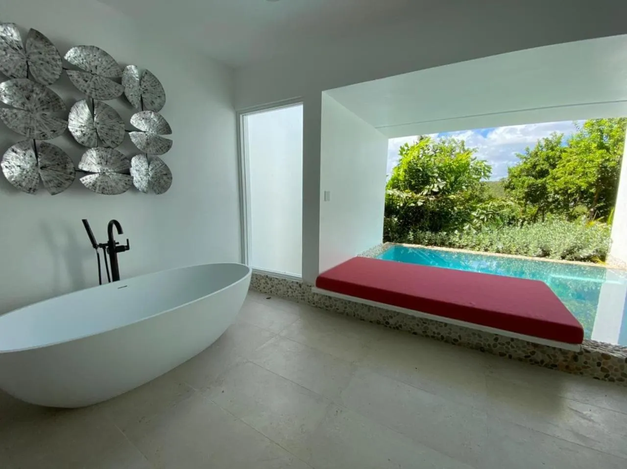 Day, Bed in Escape at Nonsuch Bay Antigua - All Inclusive - Adults Only