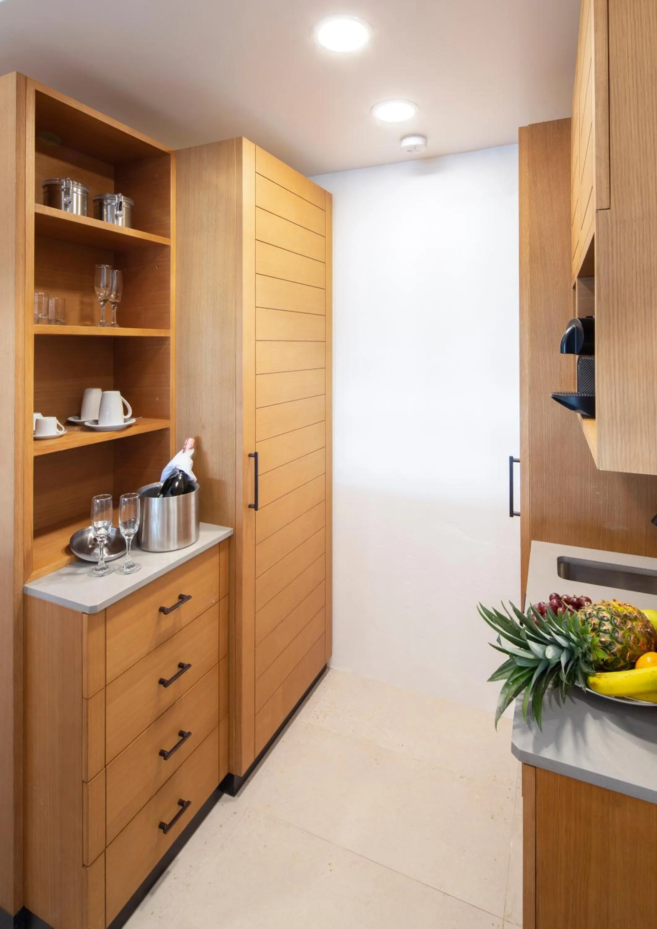 Kitchen or kitchenette in Escape at Nonsuch Bay Antigua - All Inclusive - Adults Only