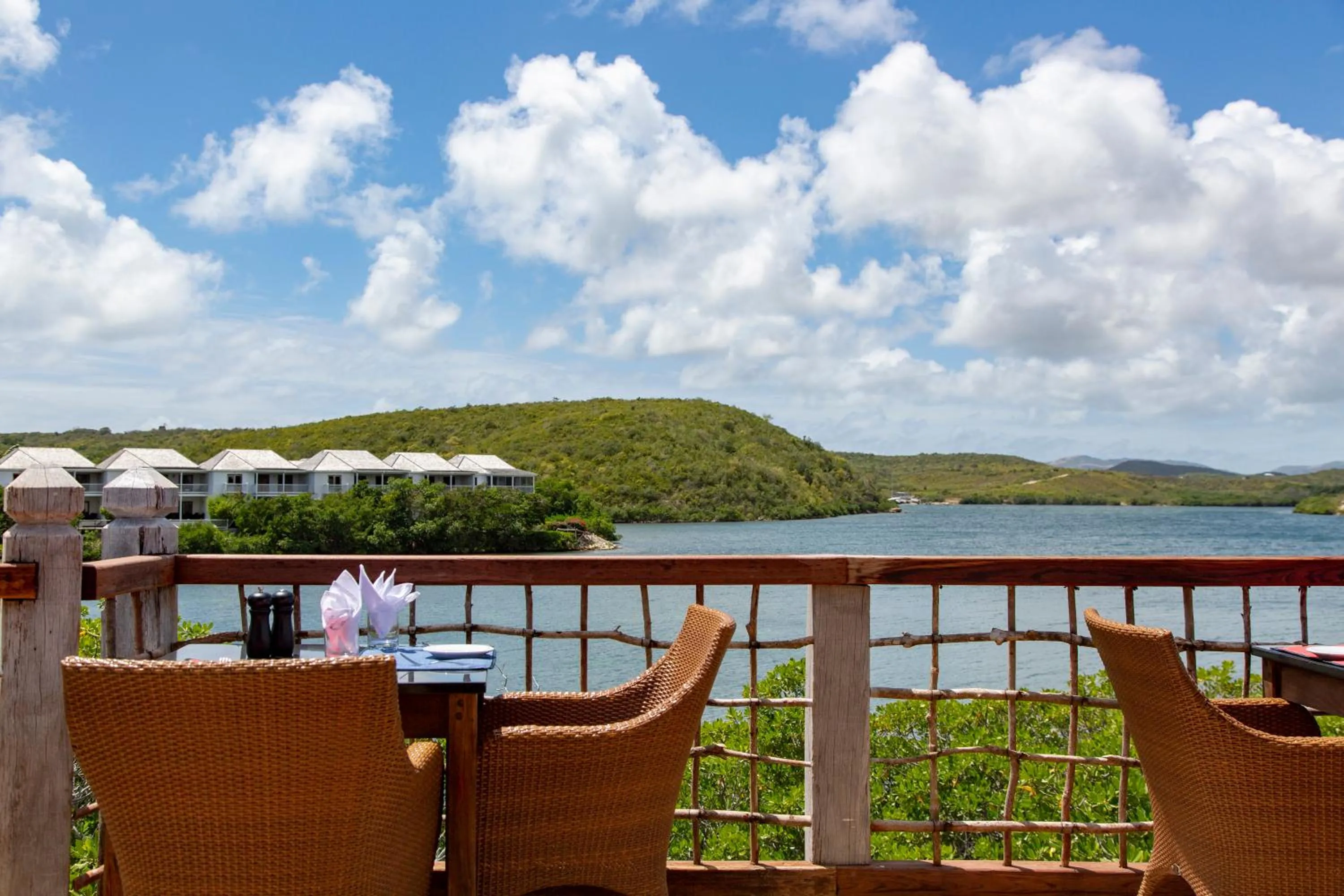 Restaurant/places to eat in Escape at Nonsuch Bay Antigua - All Inclusive - Adults Only