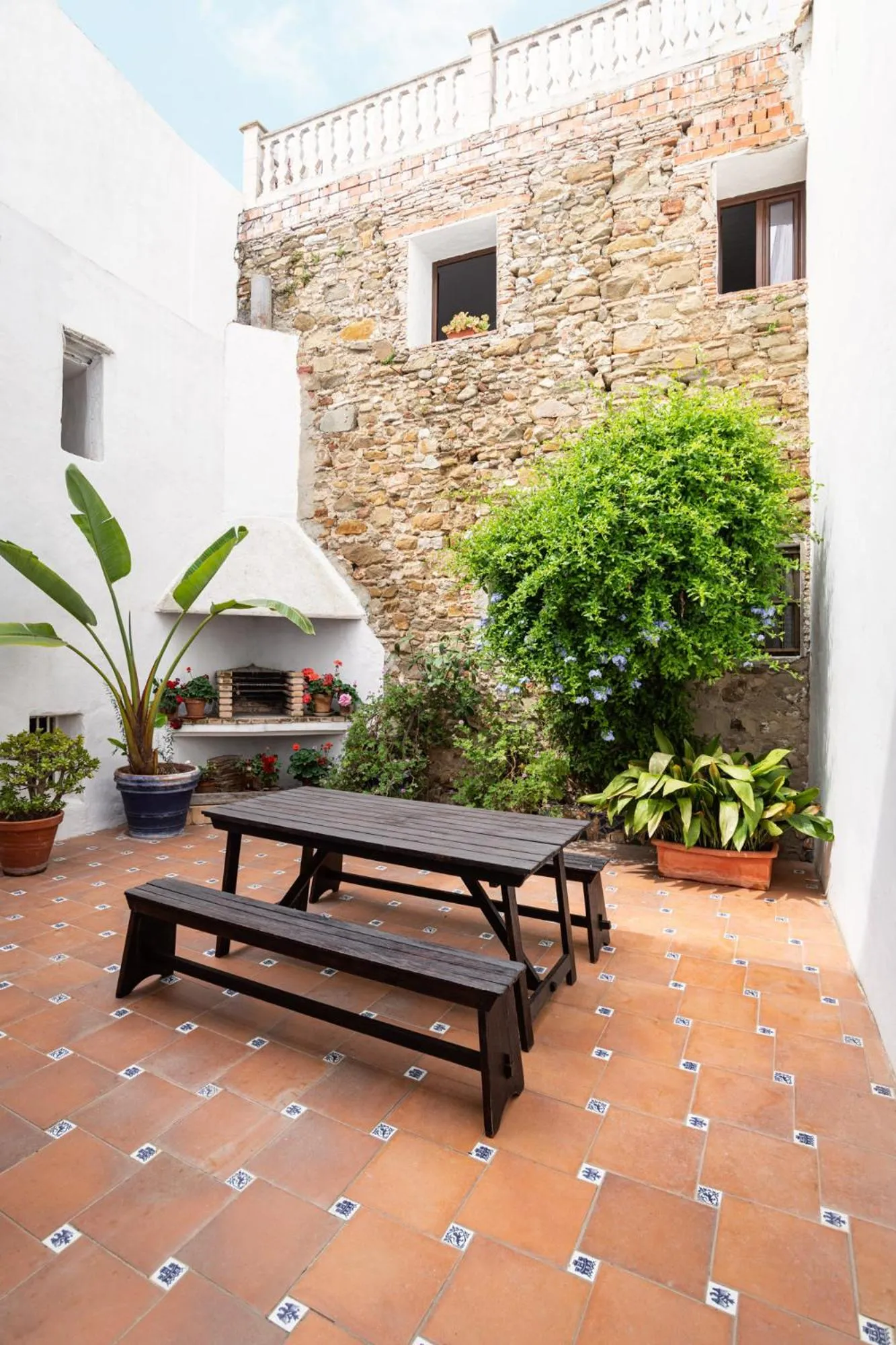 Patio in Eole Tarifa Rooms
