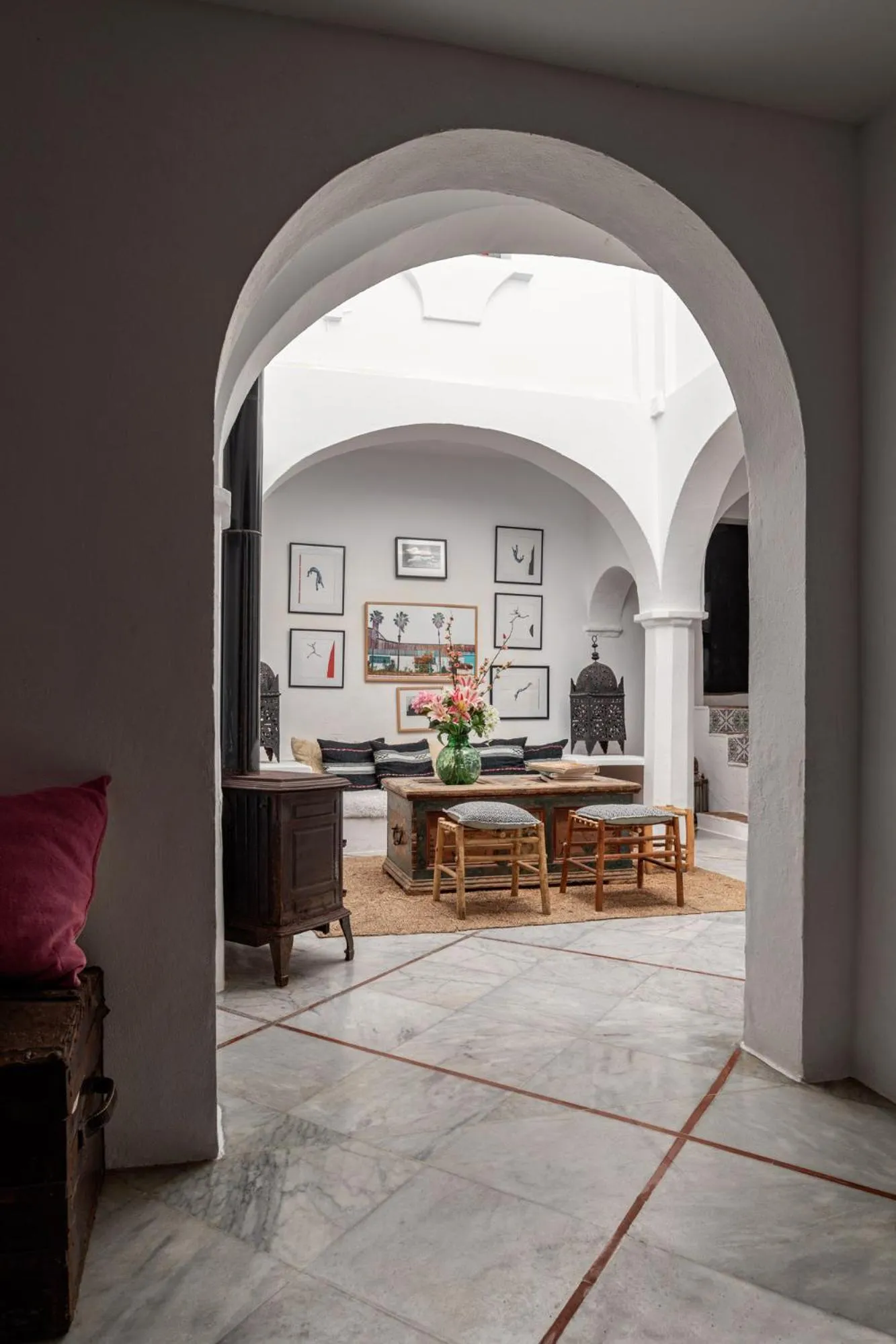 Property building in Eole Tarifa Rooms