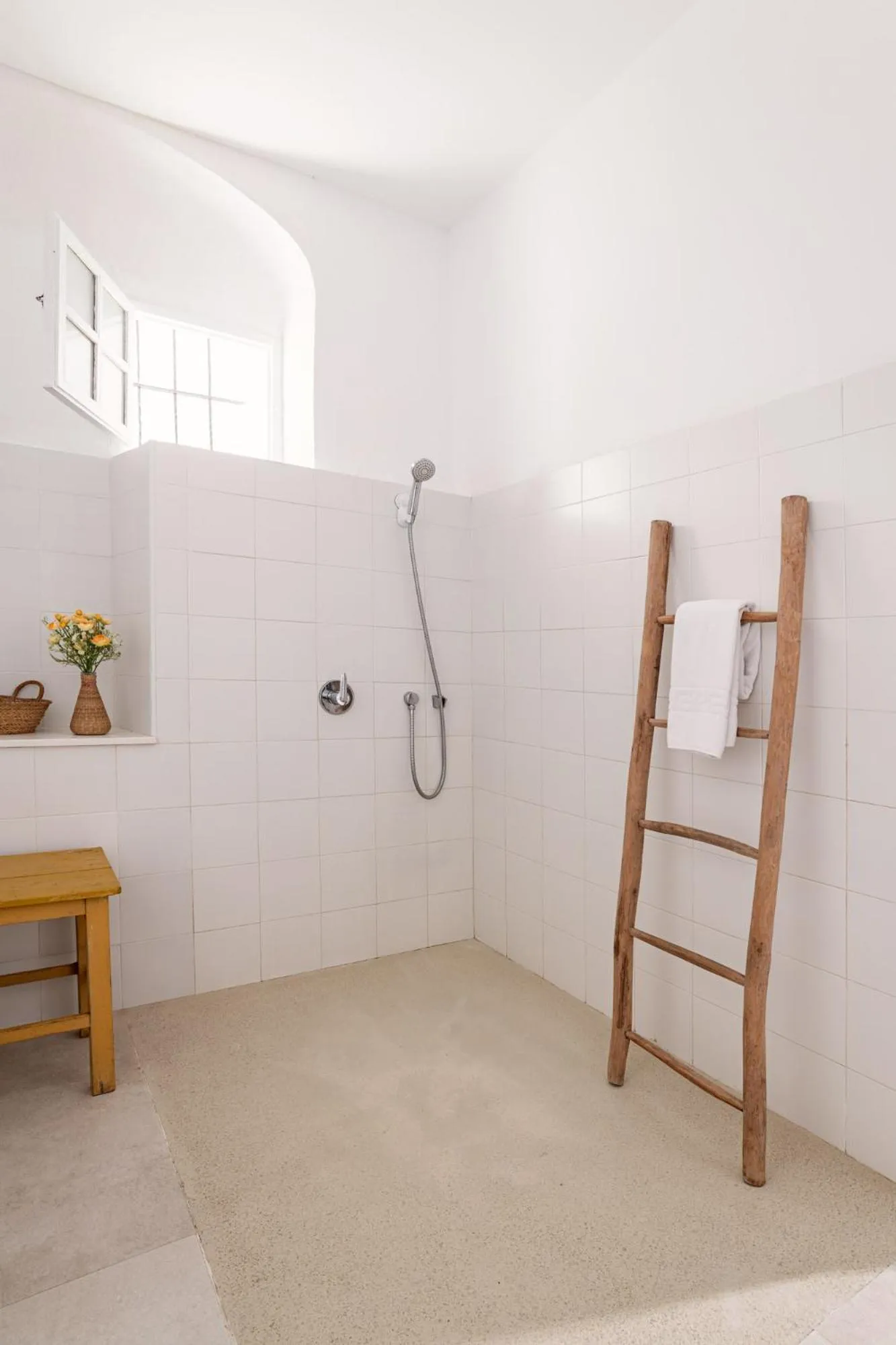 Bathroom in Eole Tarifa Rooms