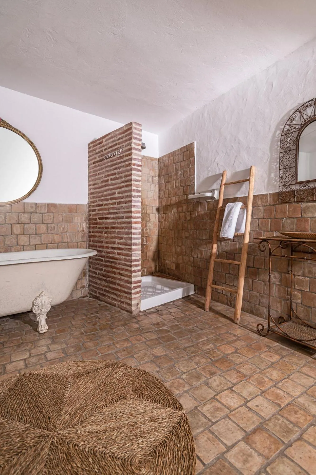 Bathroom in Eole Tarifa Rooms