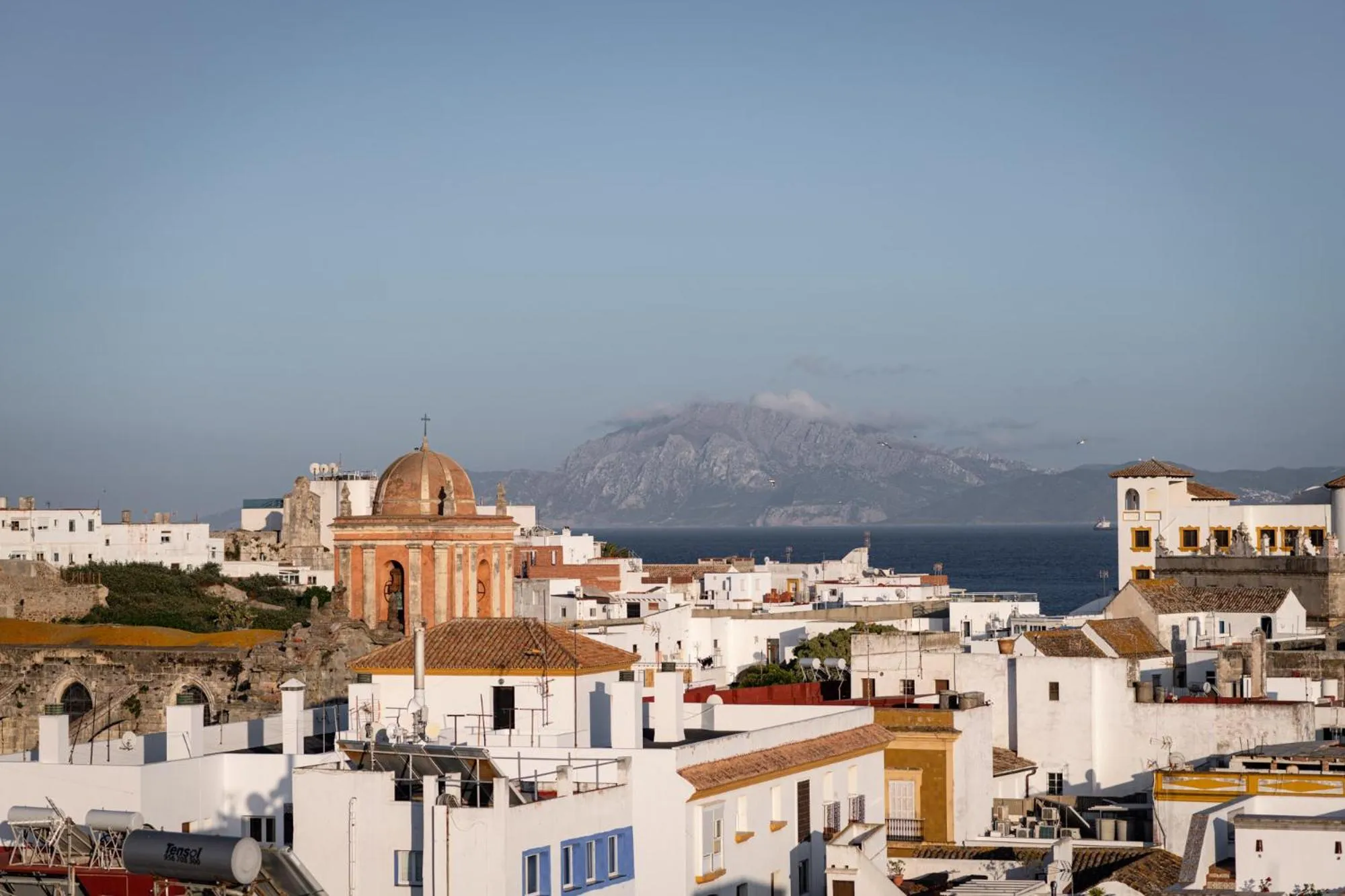 City view in Eole Tarifa Rooms