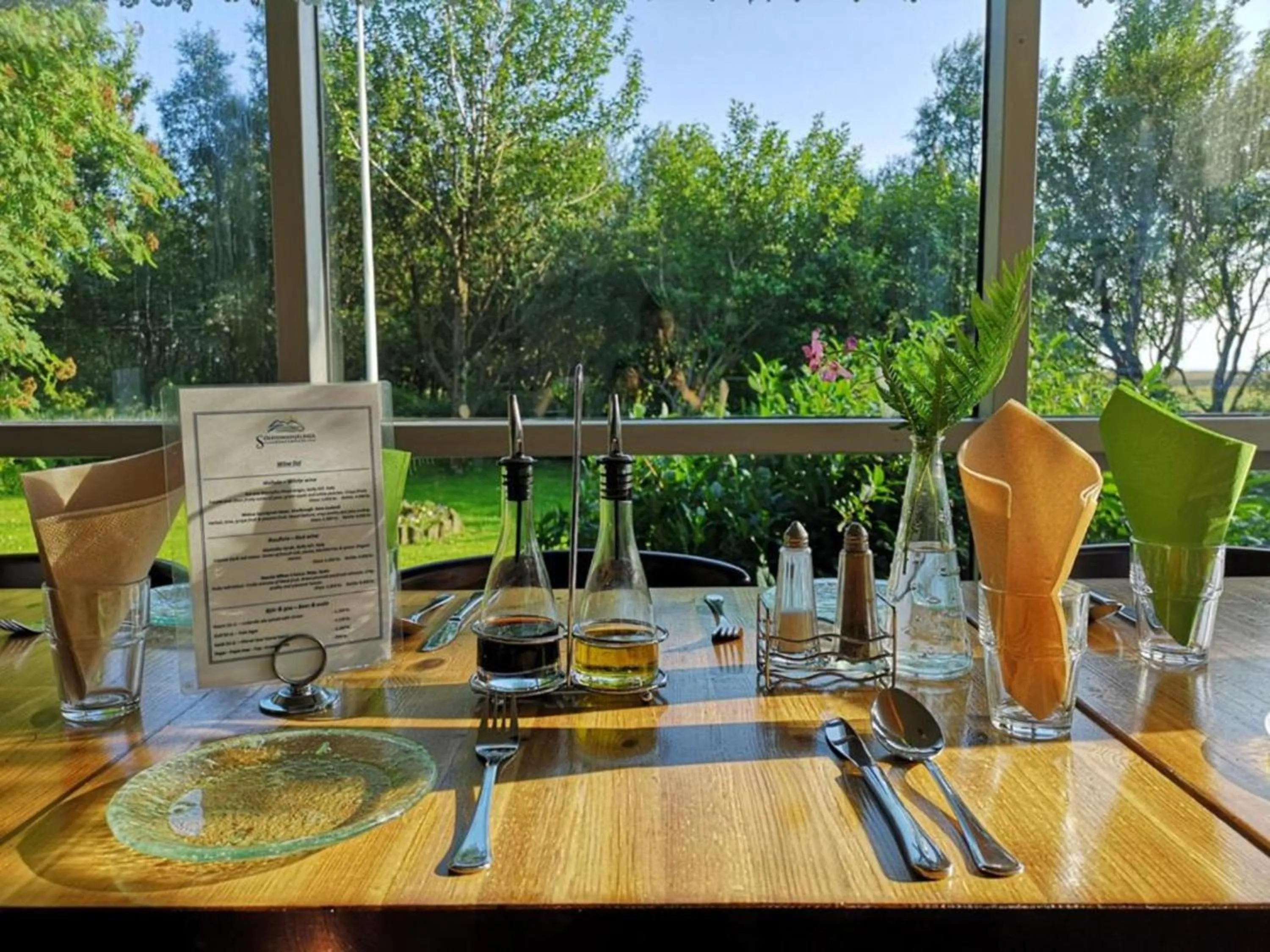 Breakfast in Sólheimahjáleiga Guesthouse