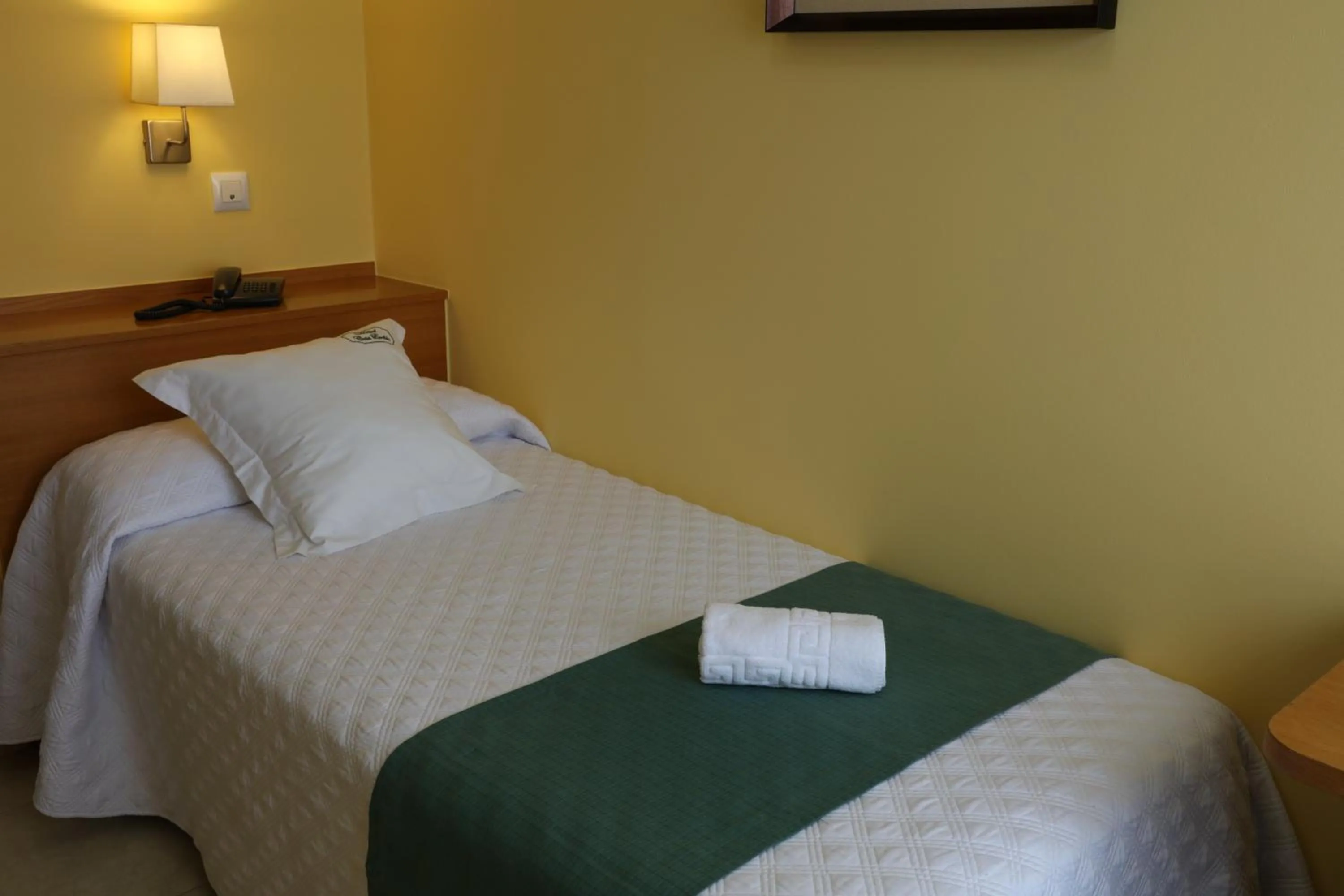 Bed in Hotel Casa Benilde