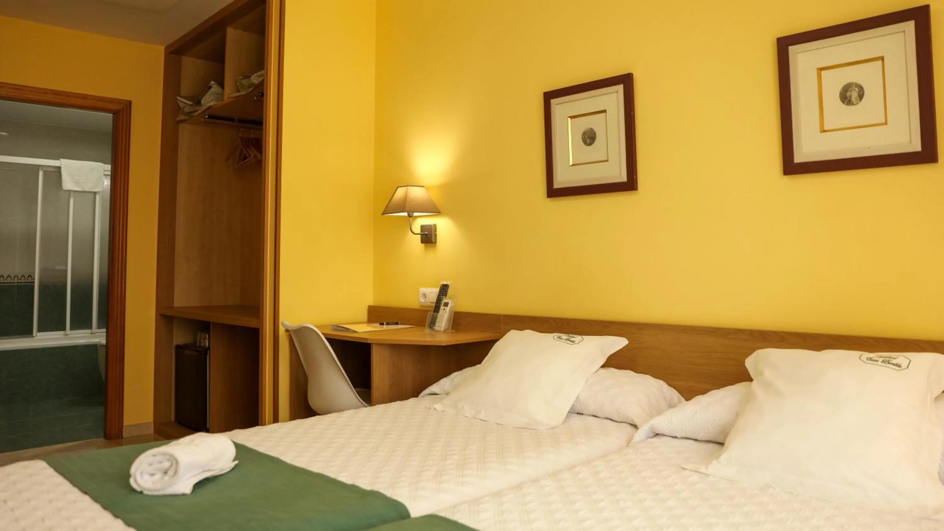 Bed in Hotel Casa Benilde