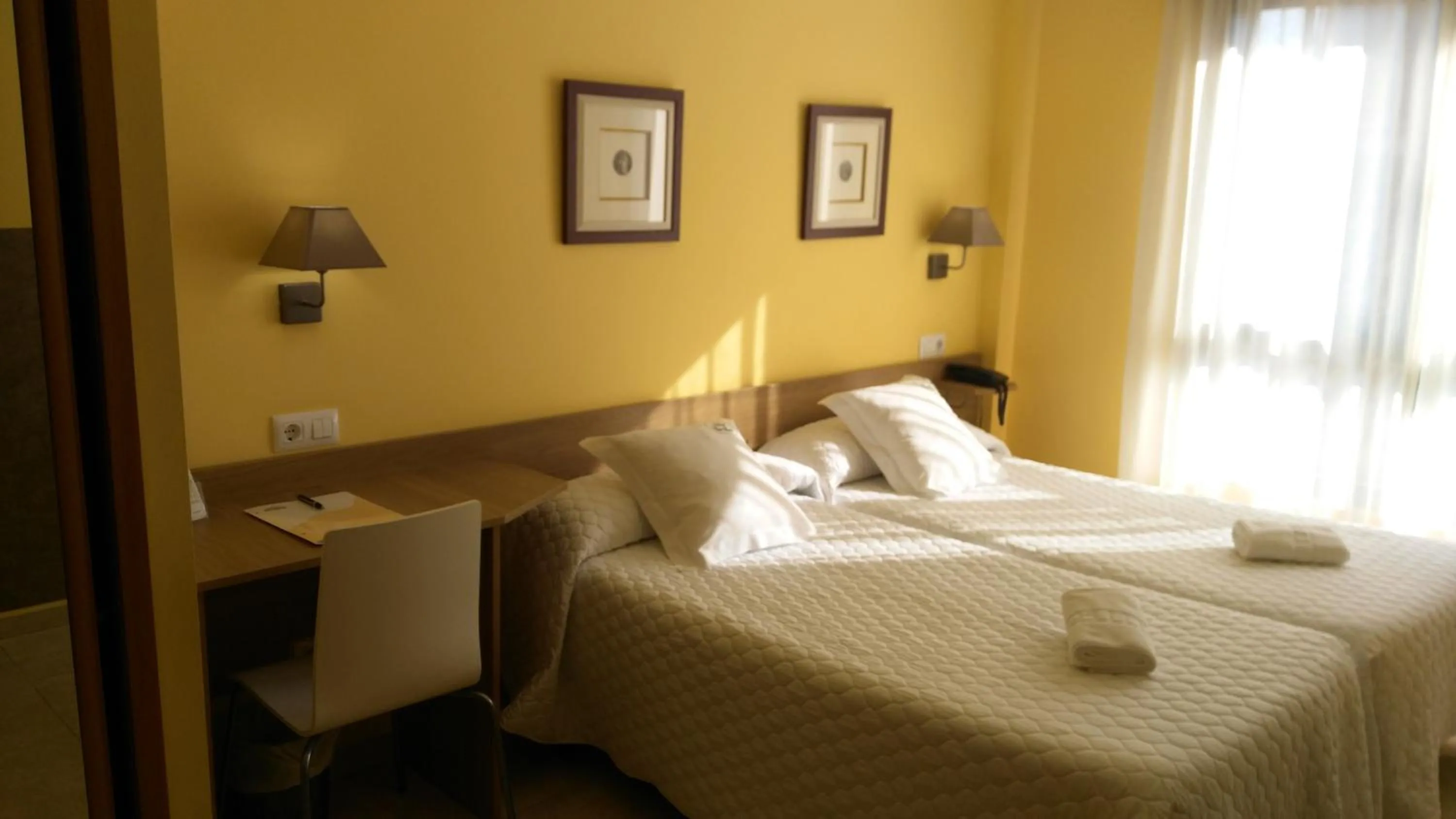 Bed in Hotel Casa Benilde