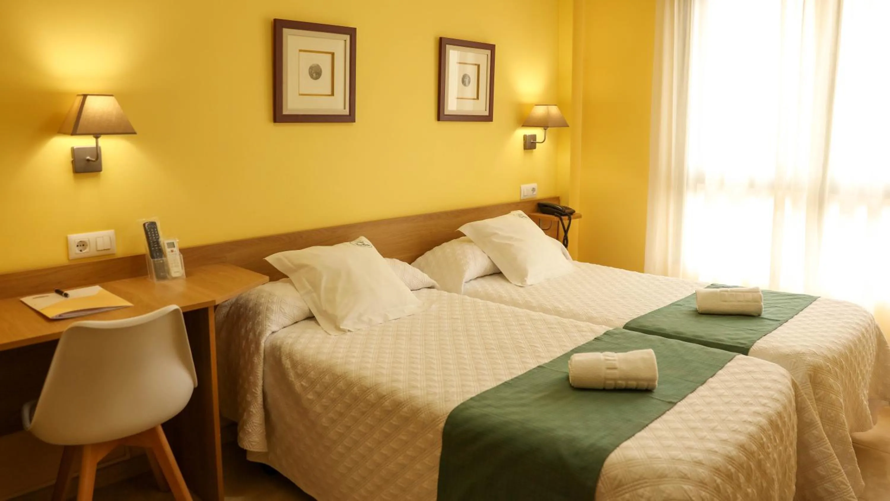Bed in Hotel Casa Benilde