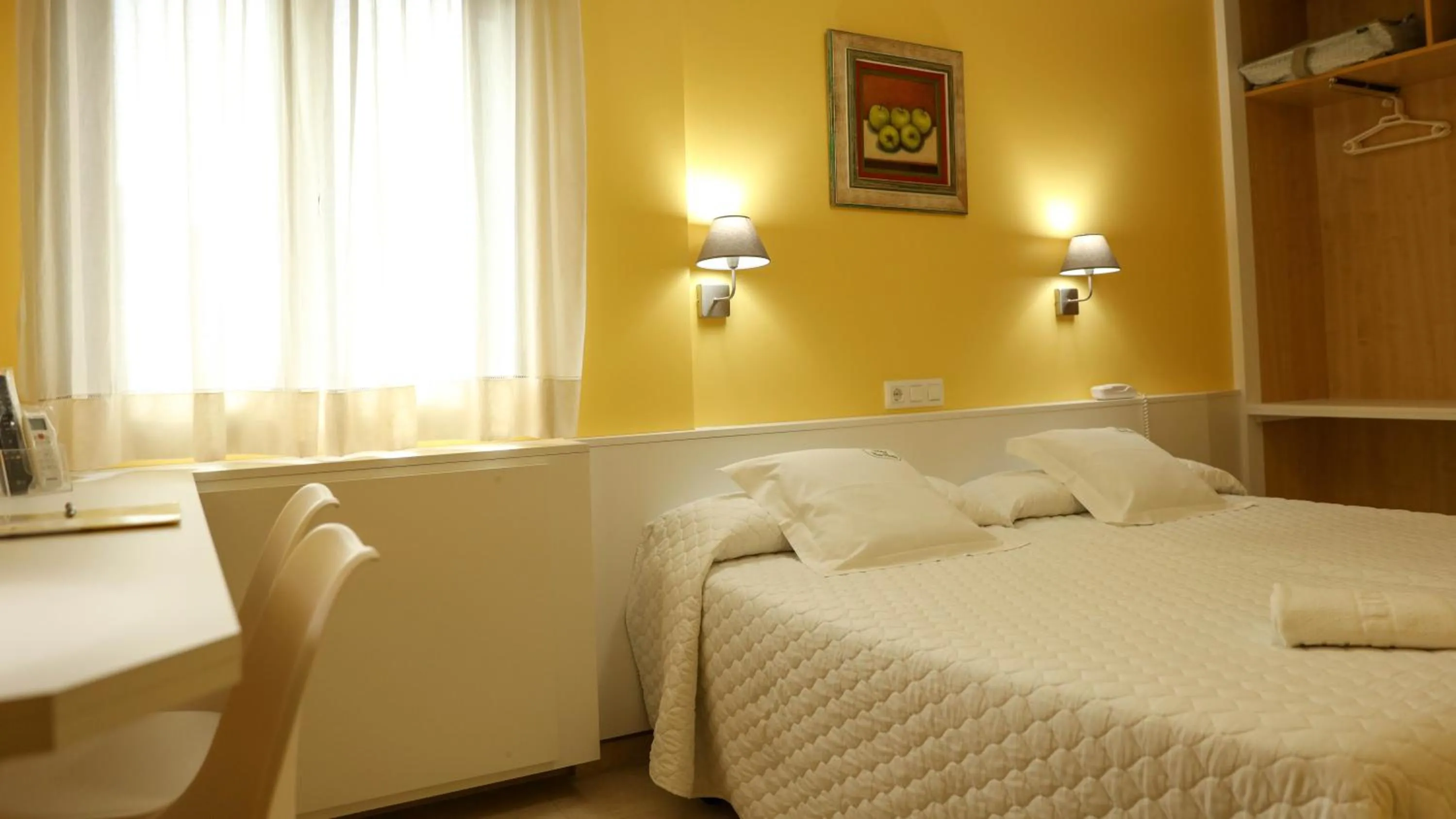 Bed in Hotel Casa Benilde