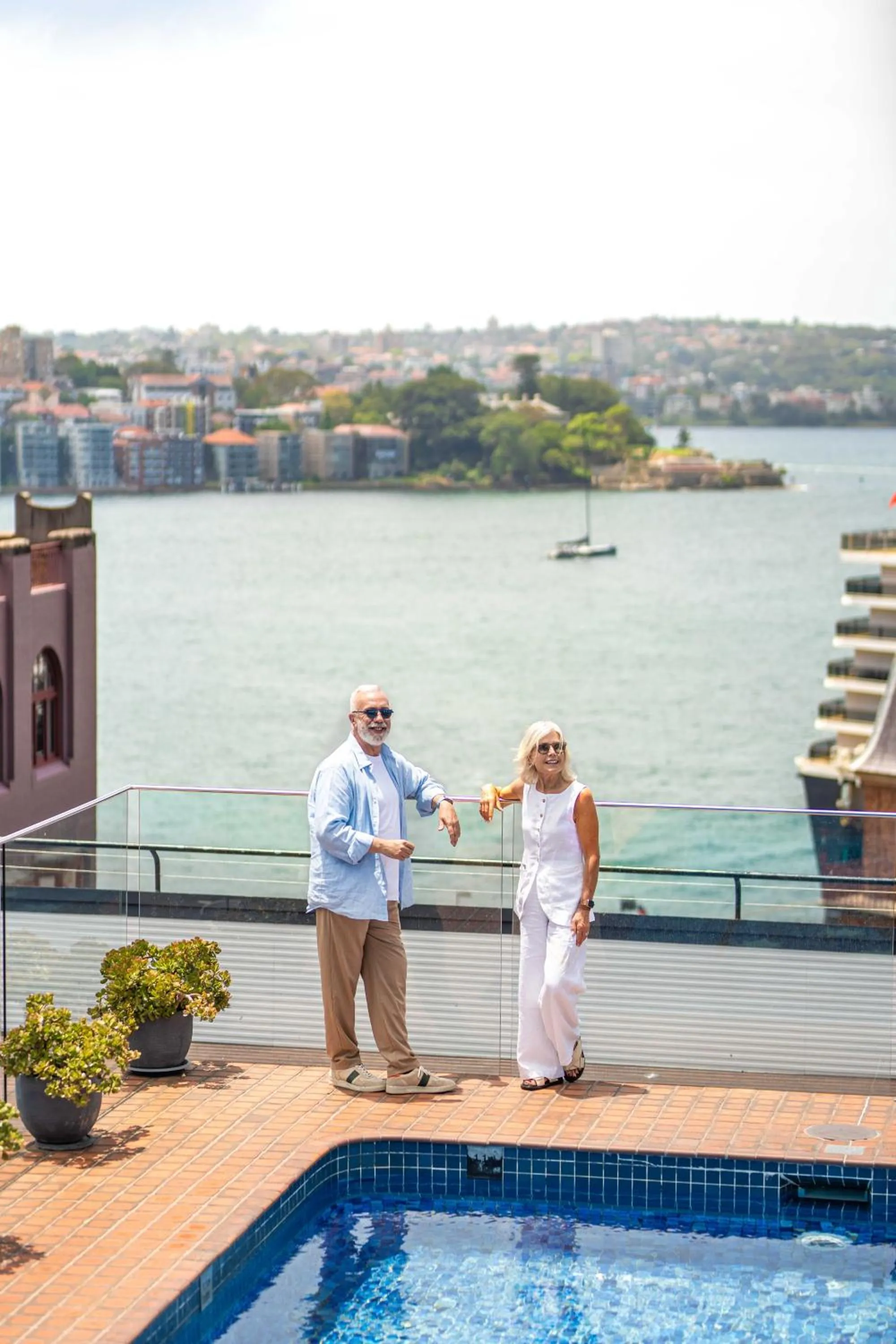 View (from property/room) in Sydney Harbour Hotel
