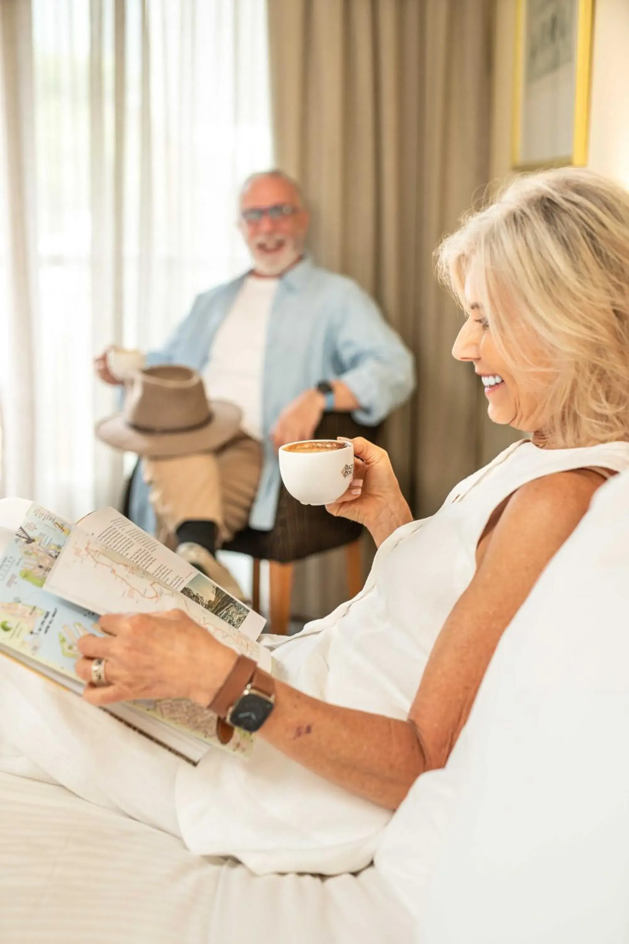 Bedroom in Sydney Harbour Hotel Bedroom in Sydney Harbour Hotel