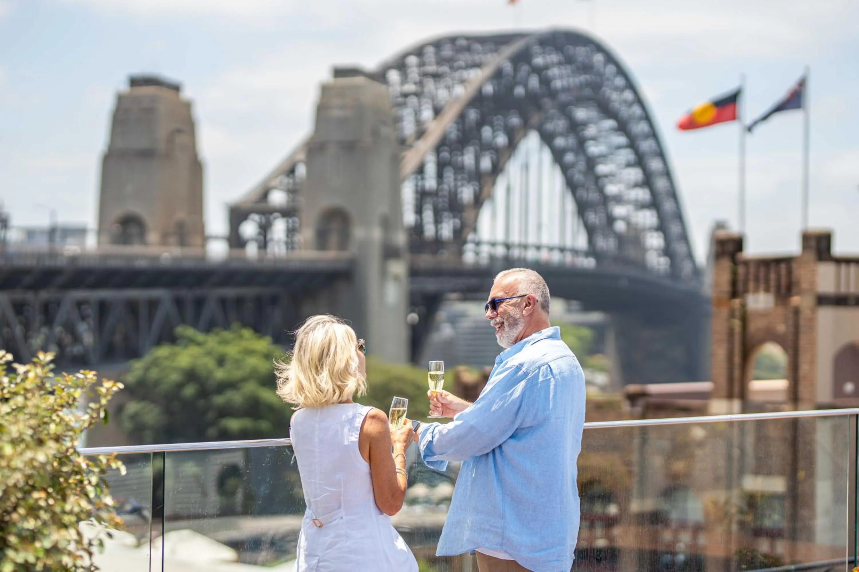View (from property/room) in Sydney Harbour Hotel