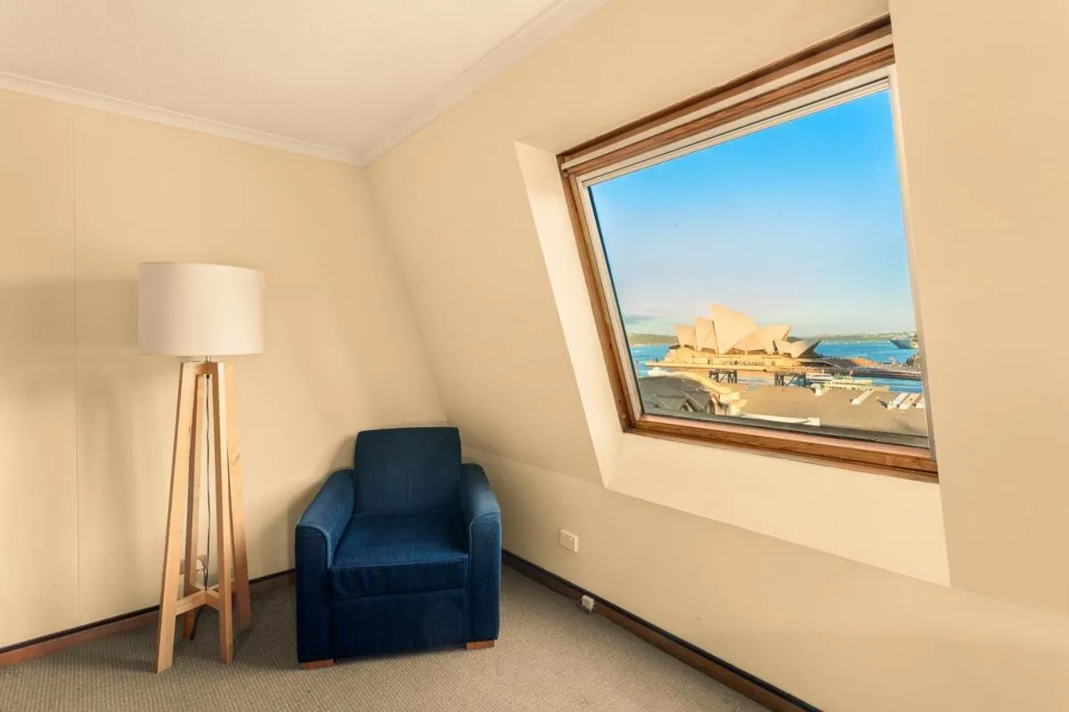 View (from property/room) in Sydney Harbour Hotel