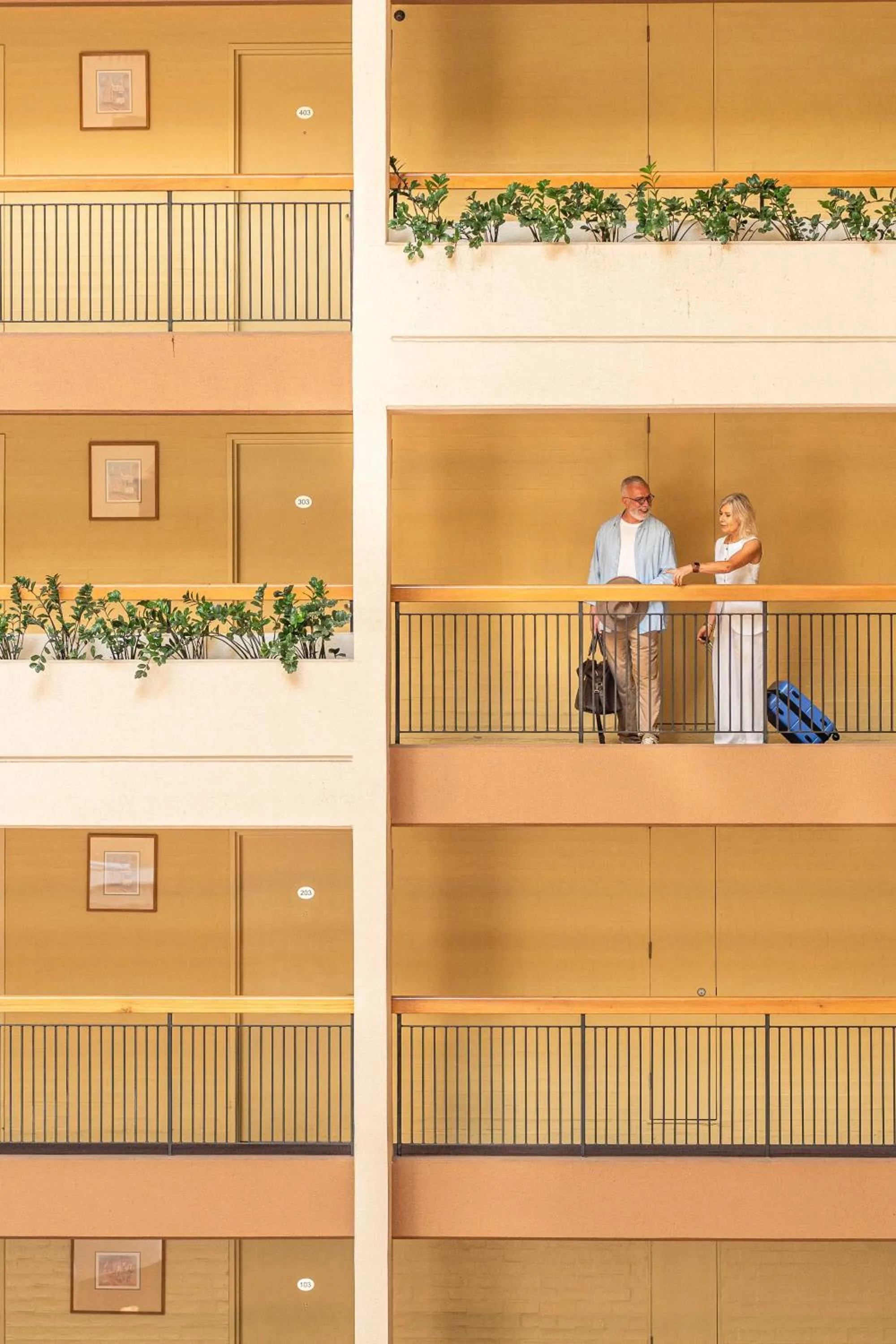 Property building in Sydney Harbour Hotel