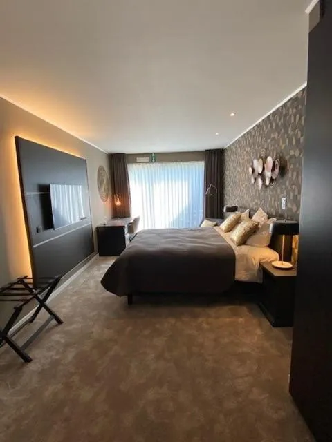 Bed in Hotel Thermen Mineraal